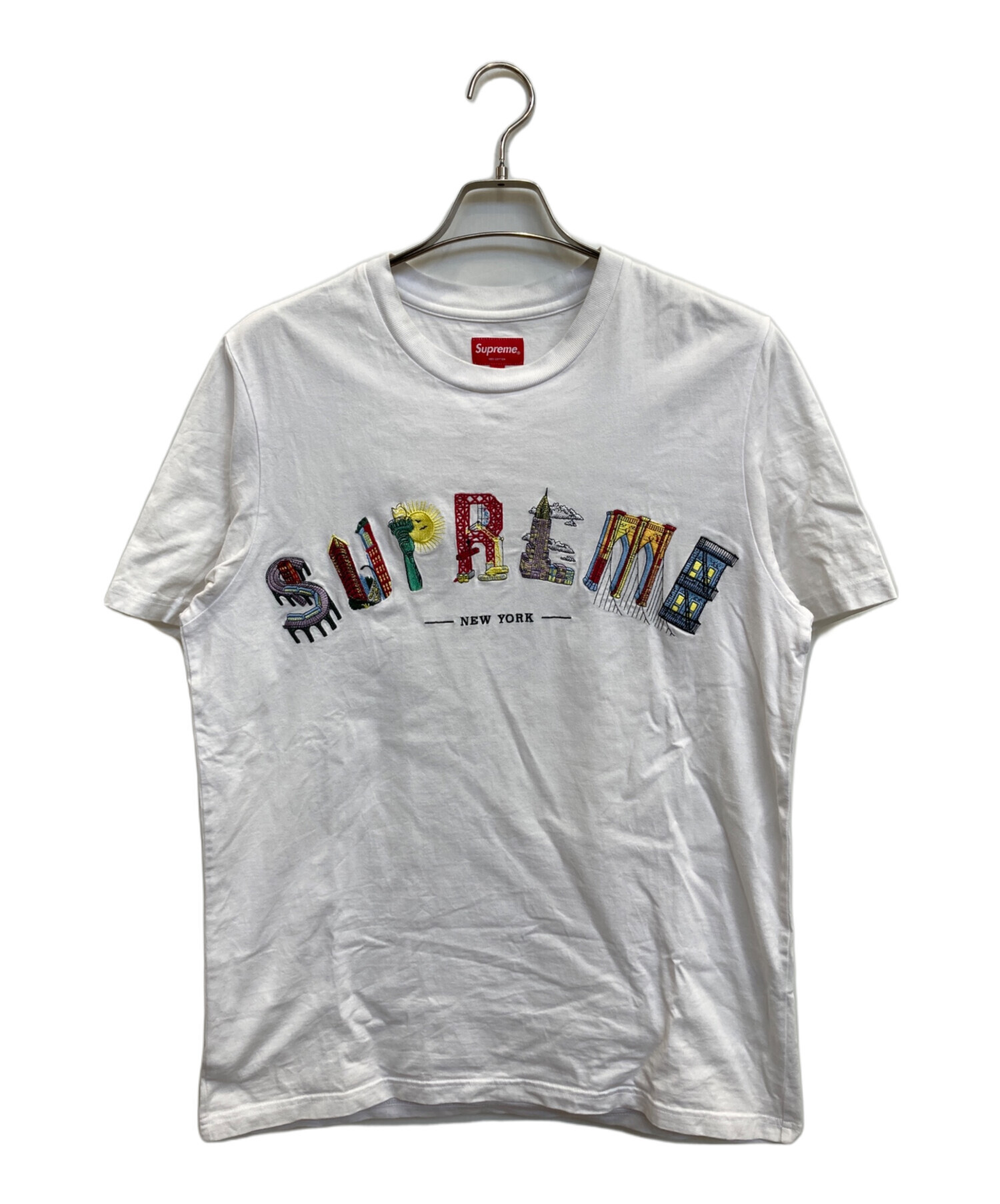 中古・古着通販】Supreme (シュプリーム) City Arc Tee ホワイト 