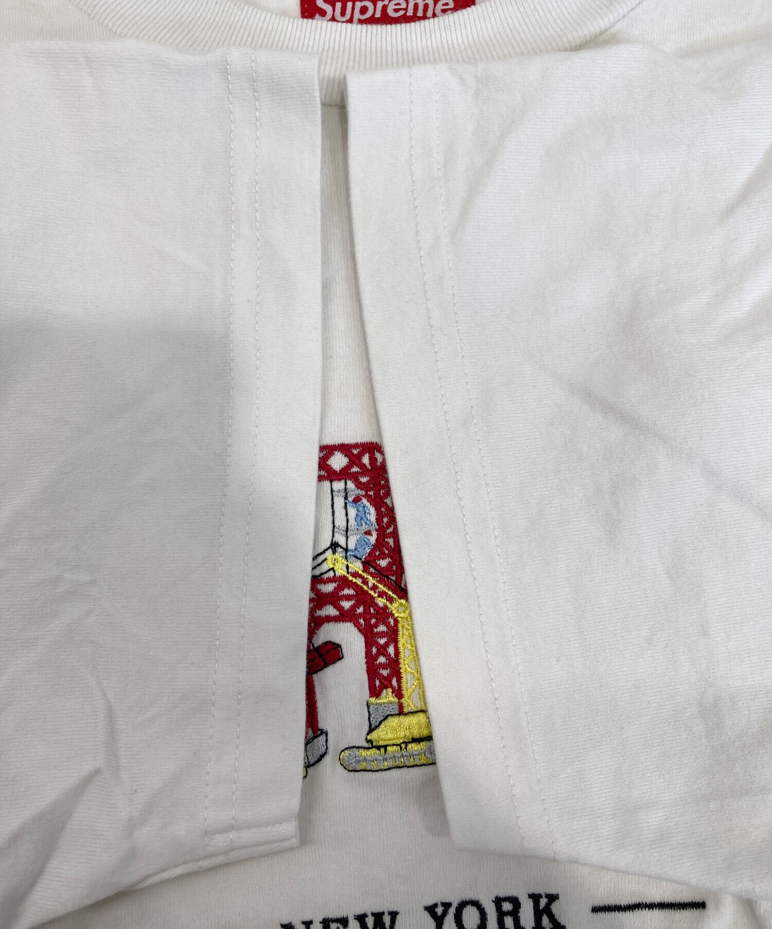 中古・古着通販】Supreme (シュプリーム) City Arc Tee ホワイト 