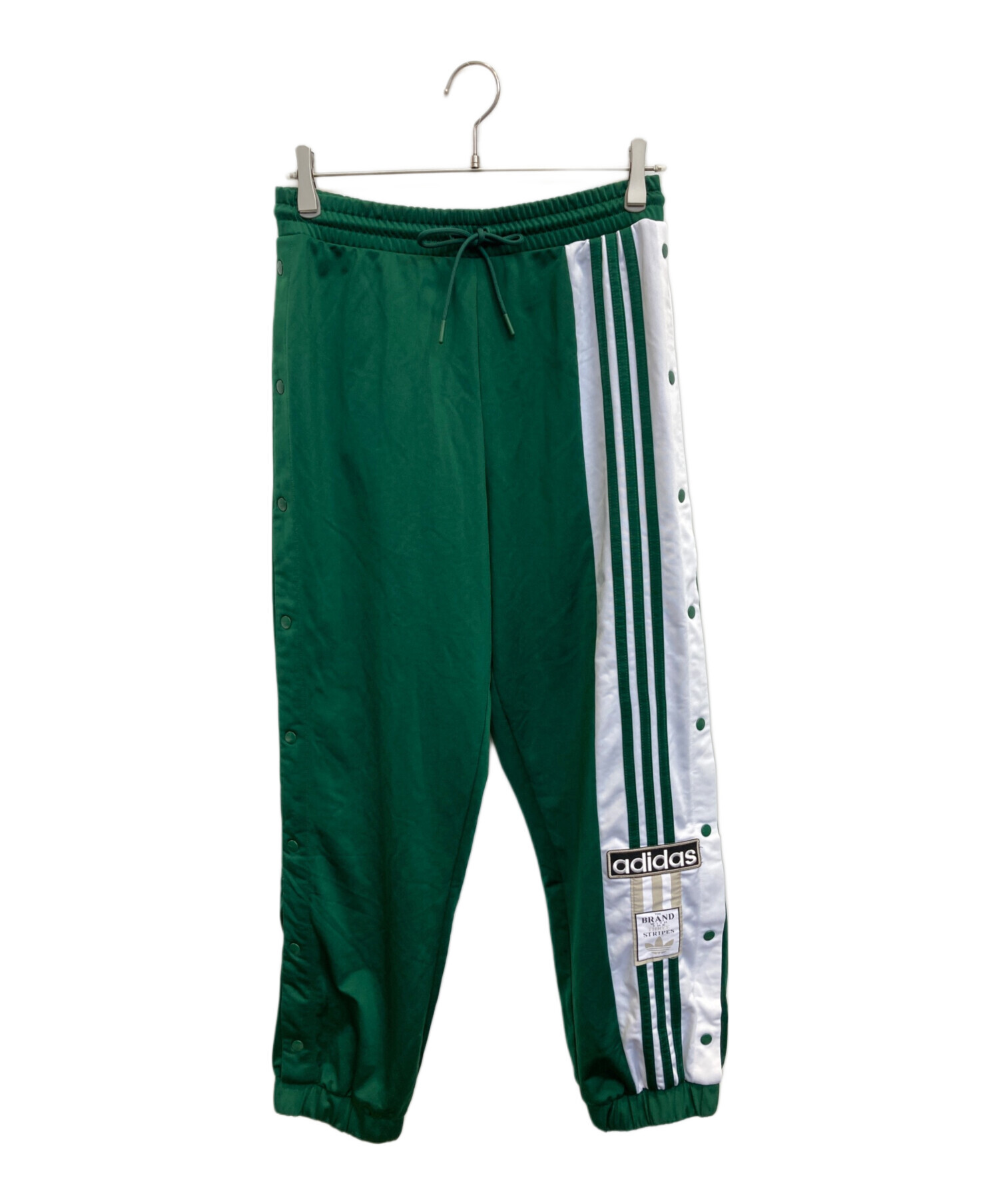 中古・古着通販】adidas (アディダス) サイドスナップボタンパンツ