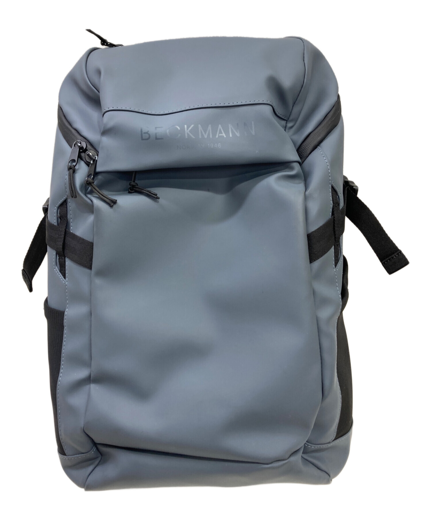 中古・古着通販】BECKMANN (ベックマン) リュック グレー｜ブランド 