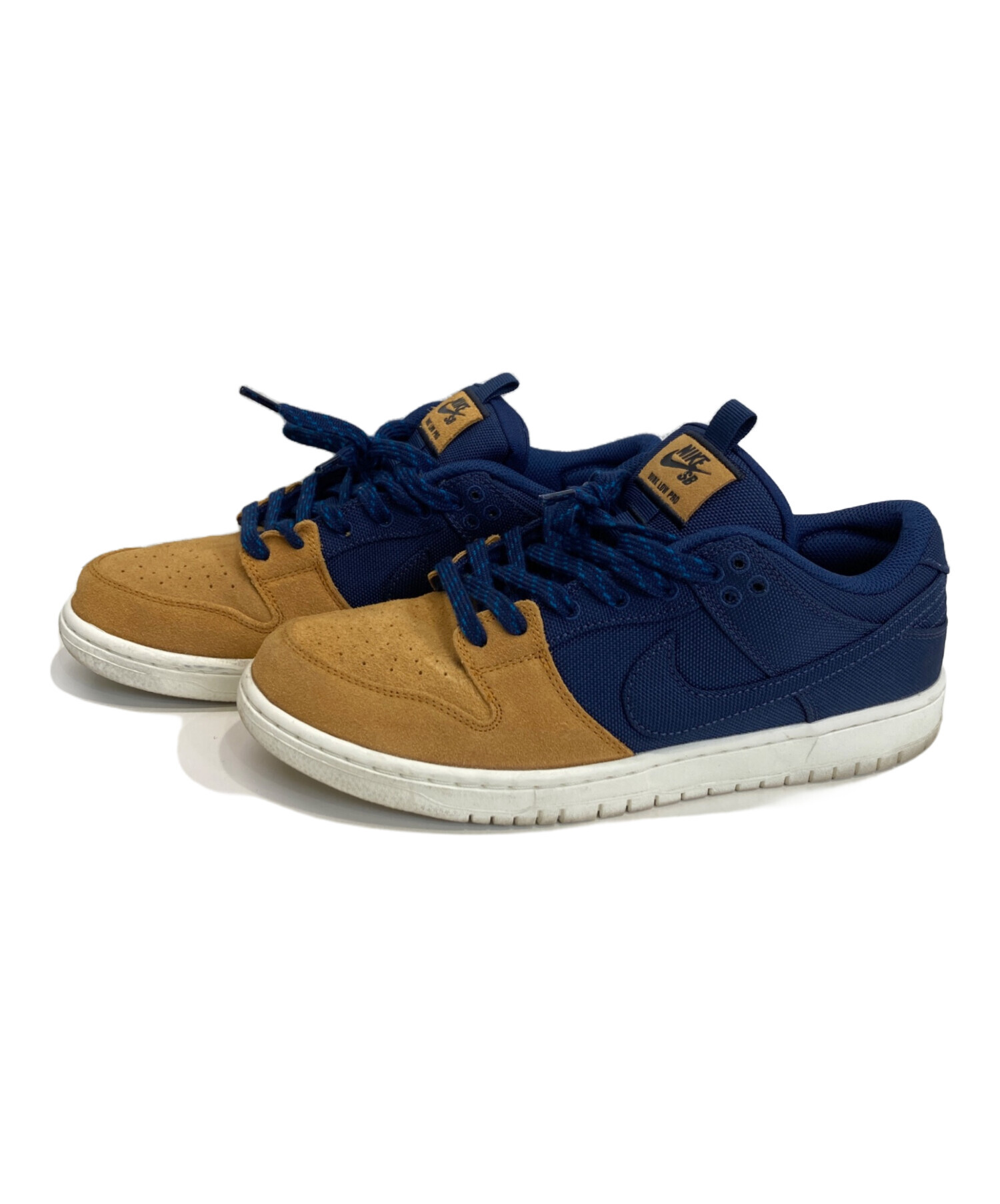 中古・古着通販】NIKE (ナイキ) スニーカー ネイビー サイズ:27cm 