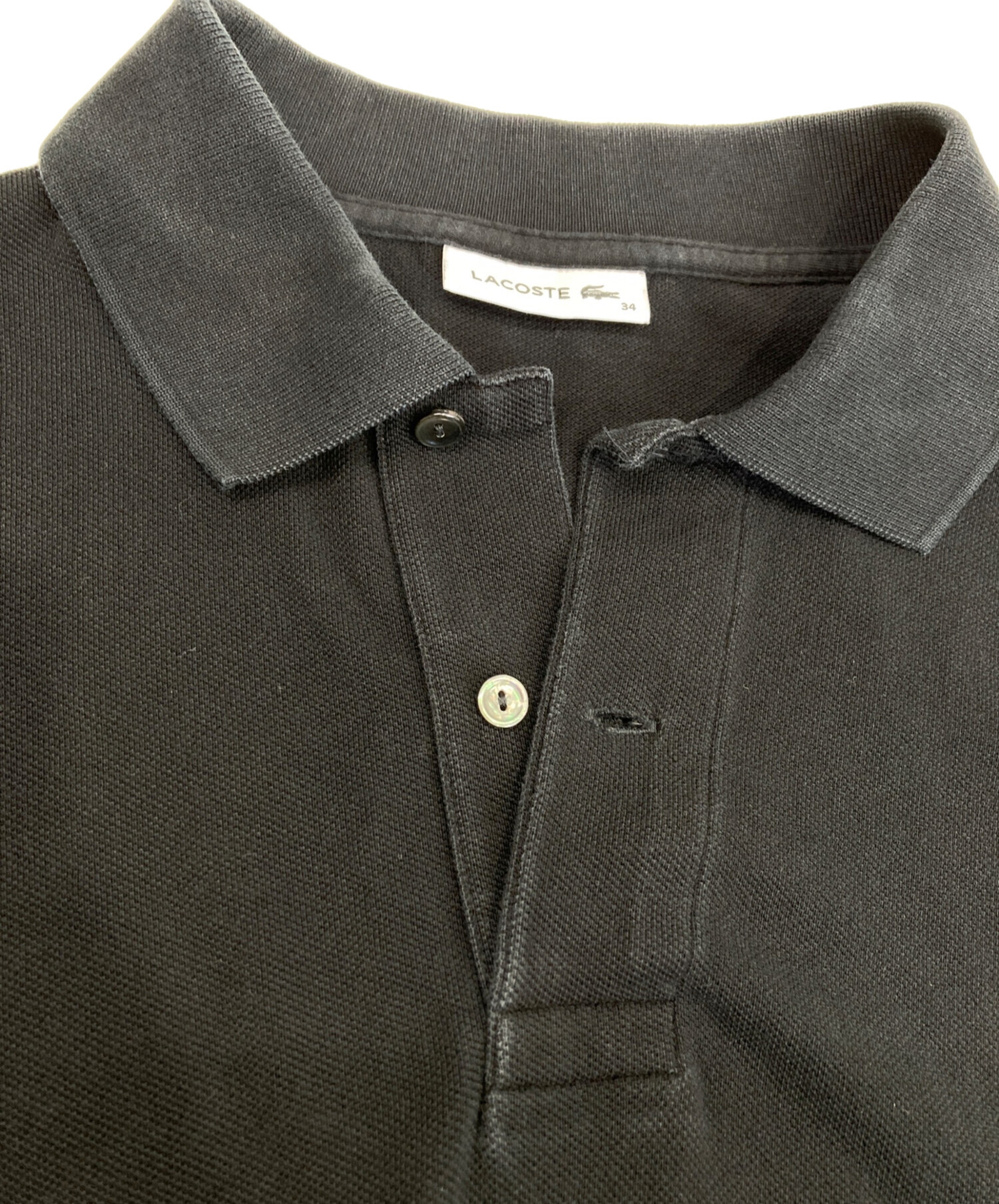 中古・古着通販】LACOSTE (ラコステ) 半袖ポロシャツワンピース 