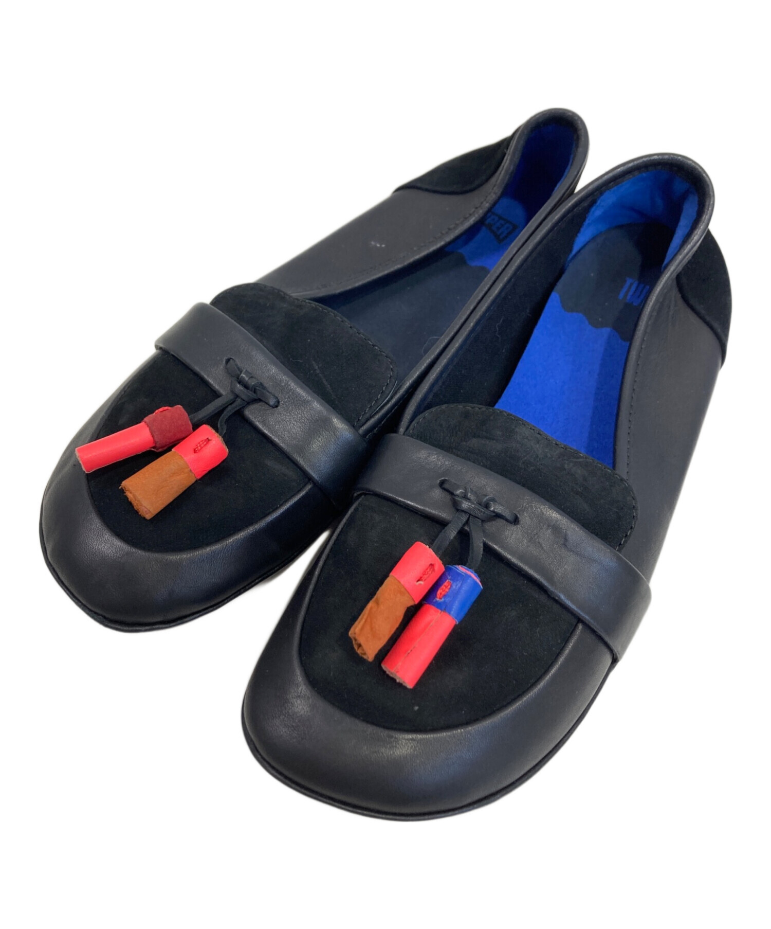 中古・古着通販】CAMPER (カンペール) TWINSタッセルローファー 