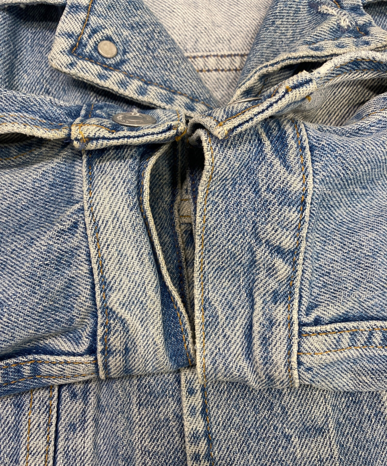 中古・古着通販】GAP (ギャップ) デニムジャケット インディゴ サイズ 