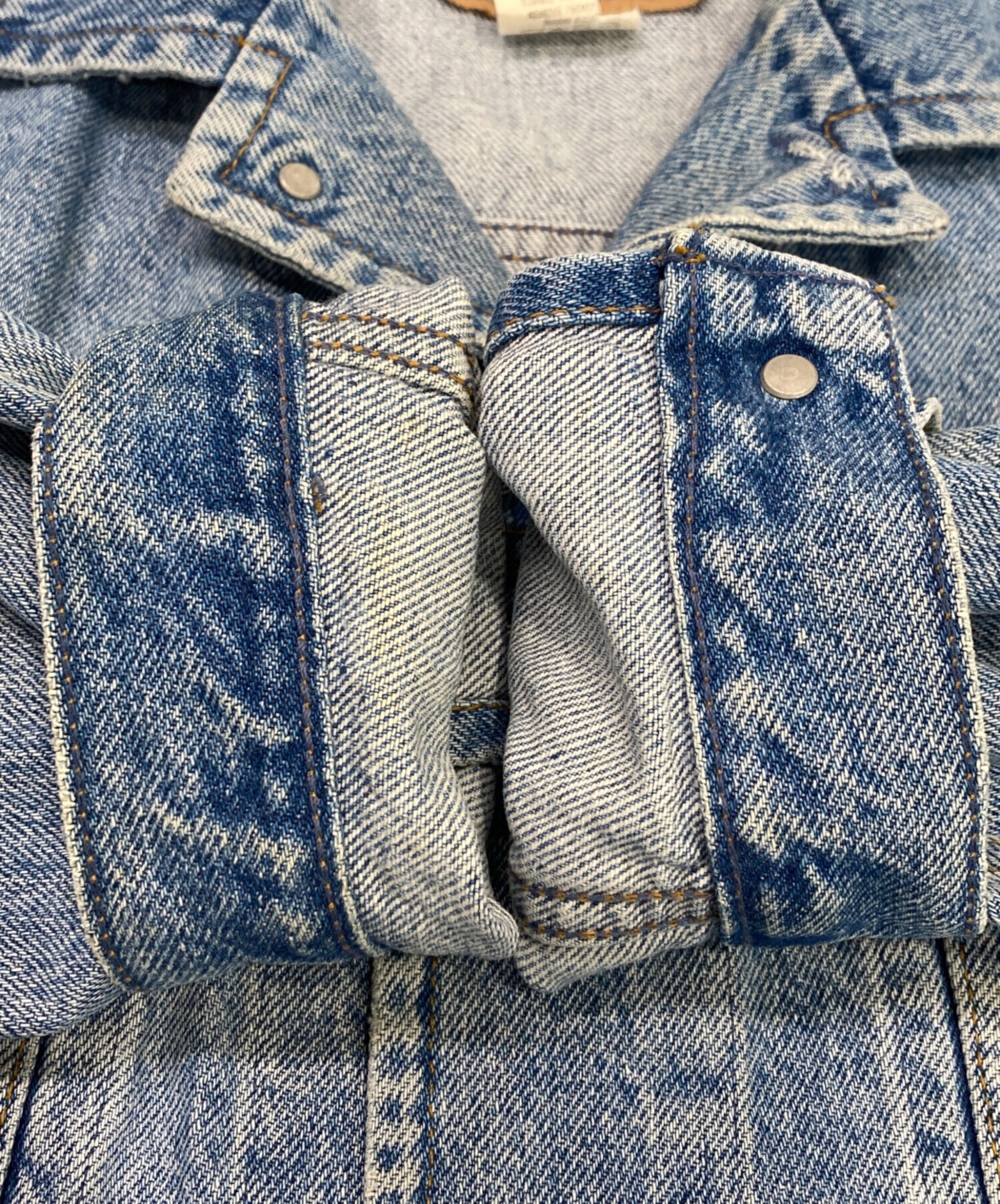 中古・古着通販】GAP (ギャップ) デニムジャケット インディゴ サイズ 