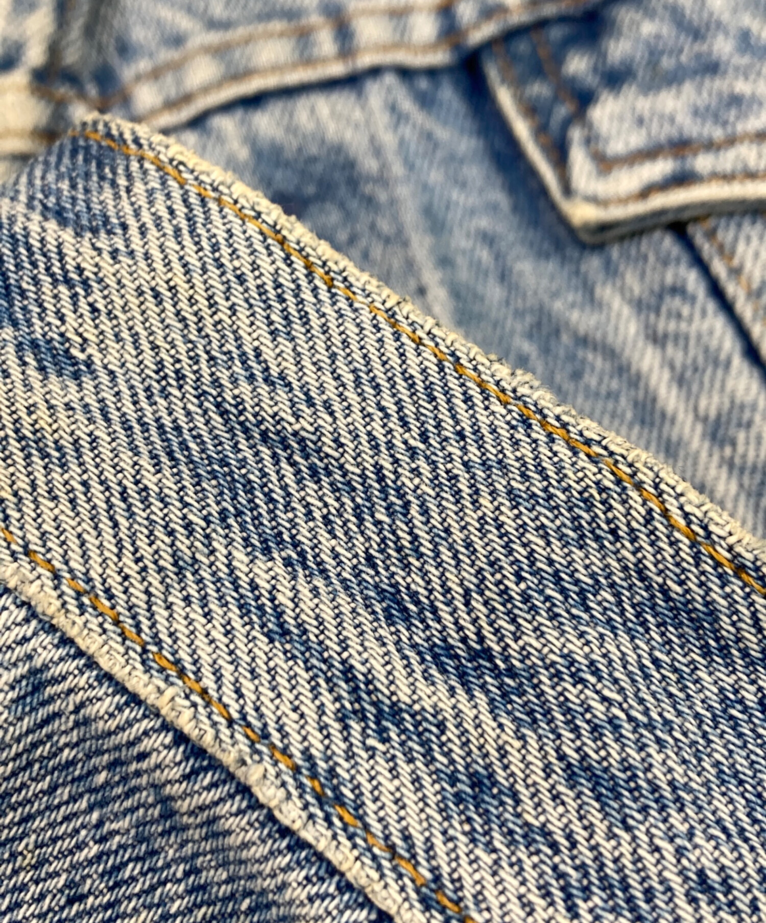 中古・古着通販】GAP (ギャップ) デニムジャケット インディゴ サイズ 