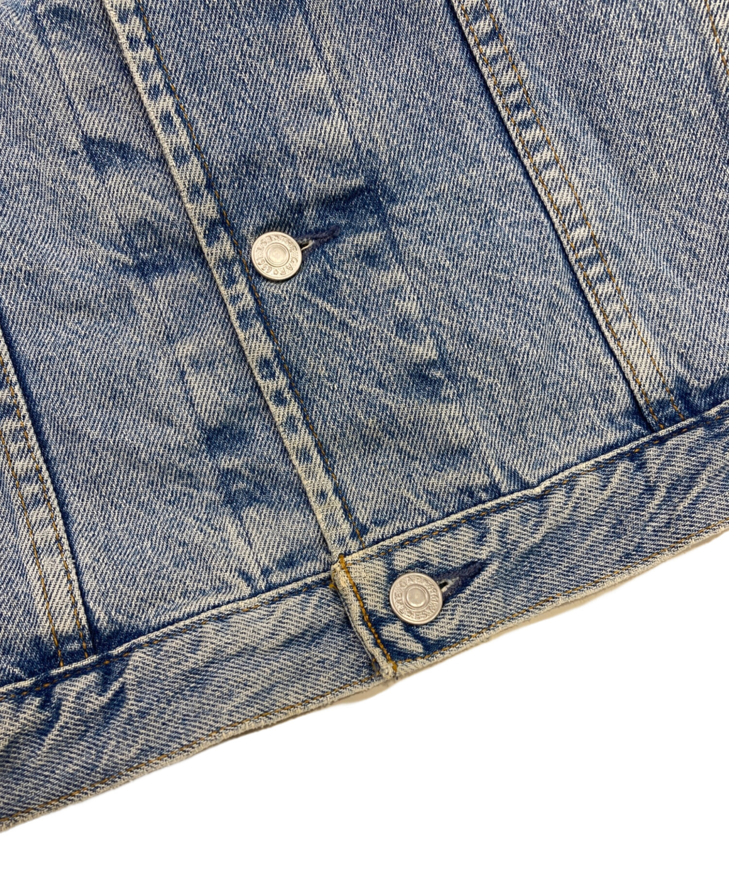 中古・古着通販】GAP (ギャップ) デニムジャケット インディゴ サイズ 