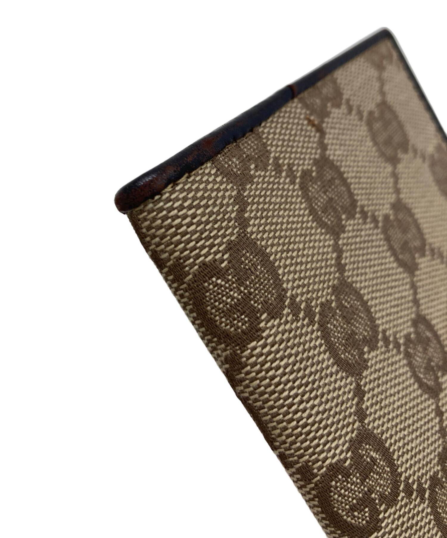 中古・古着通販】GUCCI (グッチ) 手帳カバー ブラウン｜ブランド・古着