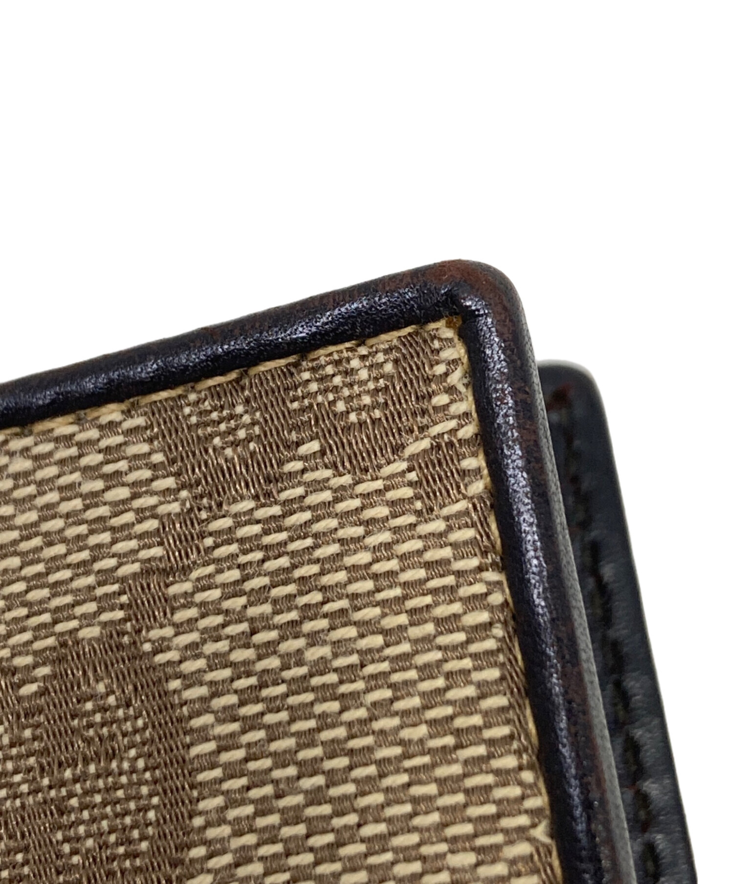 中古・古着通販】GUCCI (グッチ) 手帳カバー ブラウン｜ブランド・古着