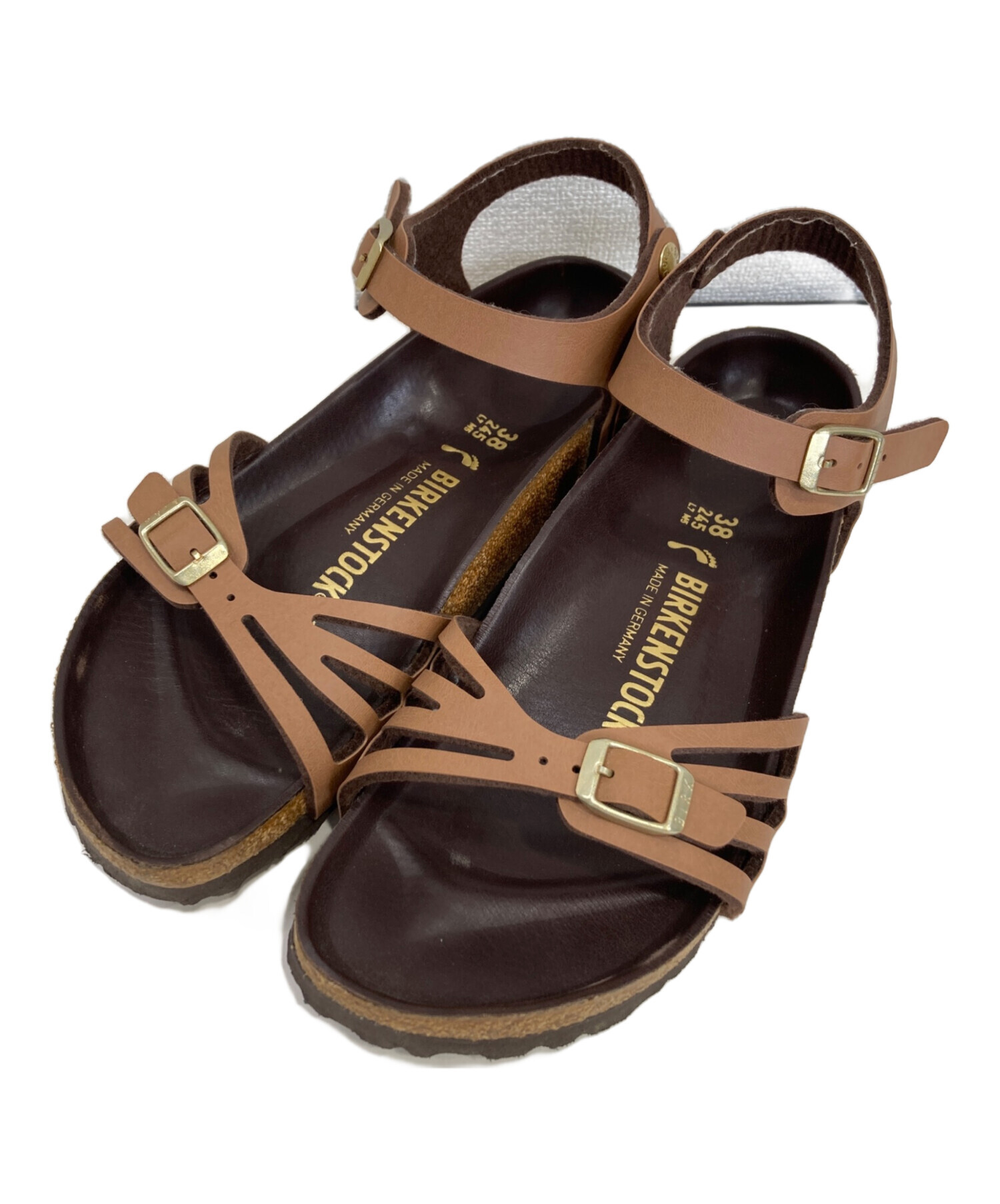 中古・古着通販】BIRKENSTOCK (ビルケンシュトック) サンダル ブラウン 