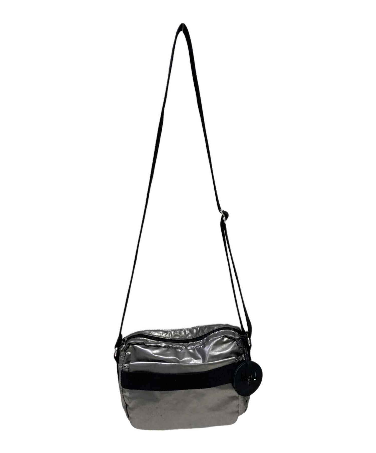 未使用 jack gomme ジャックゴム ショルダーバッグ シルバー 中古・古着通販】jack gomme (ジャックゴム) ショルダーバッグ