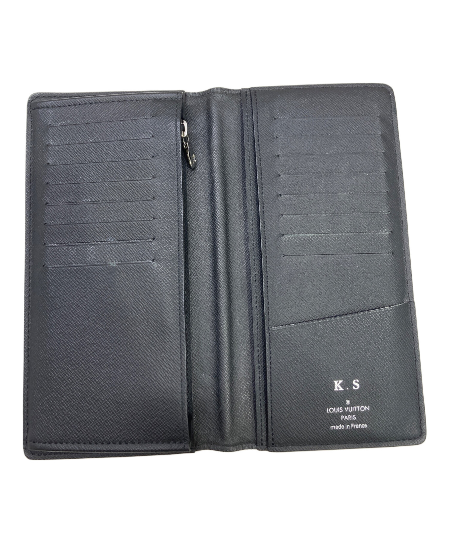 中古・古着通販】LOUIS VUITTON (ルイ ヴィトン) 財布 ブラック