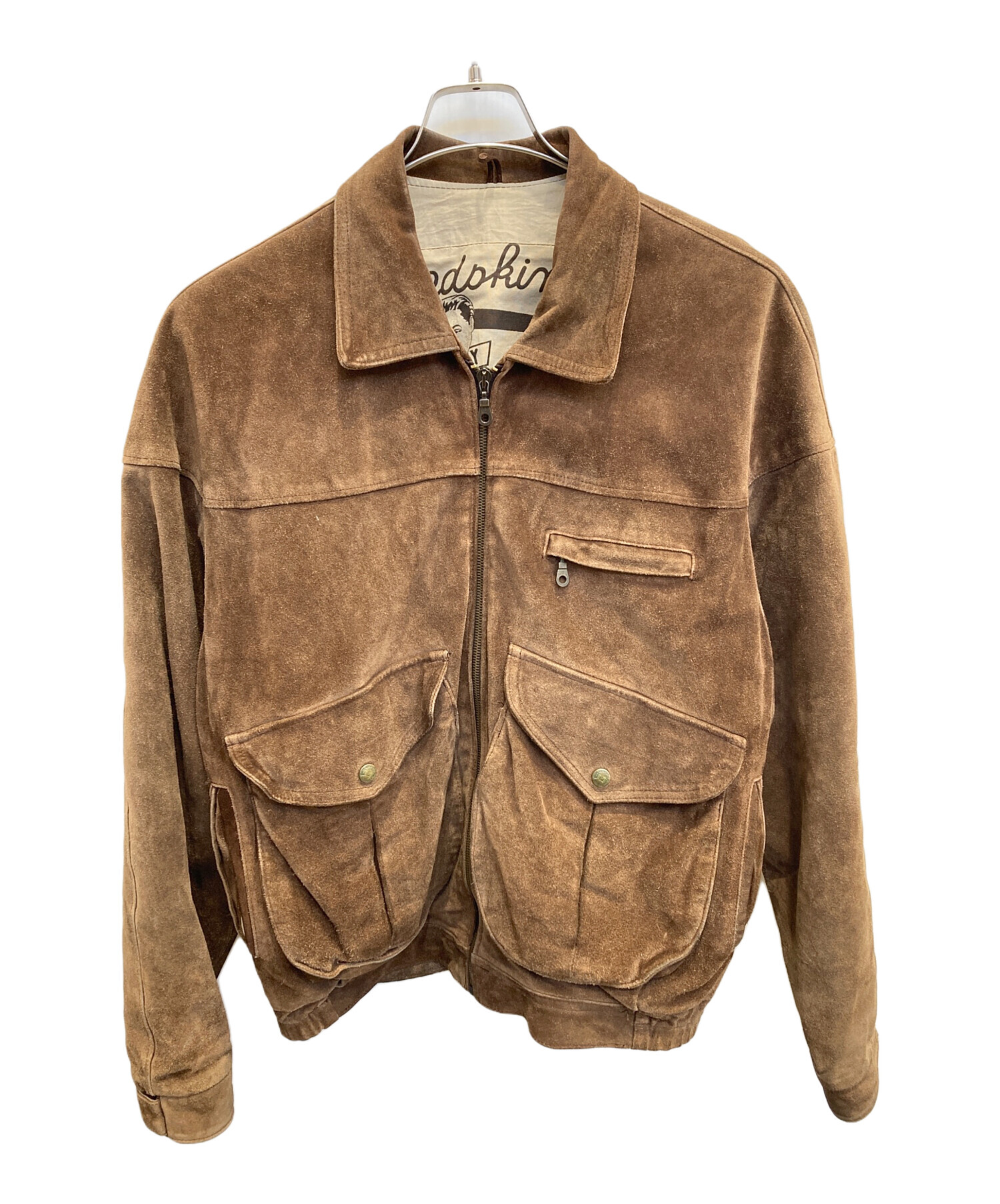 中古・古着通販】RED SKINS (レッドスキンズ) スウェードレザー