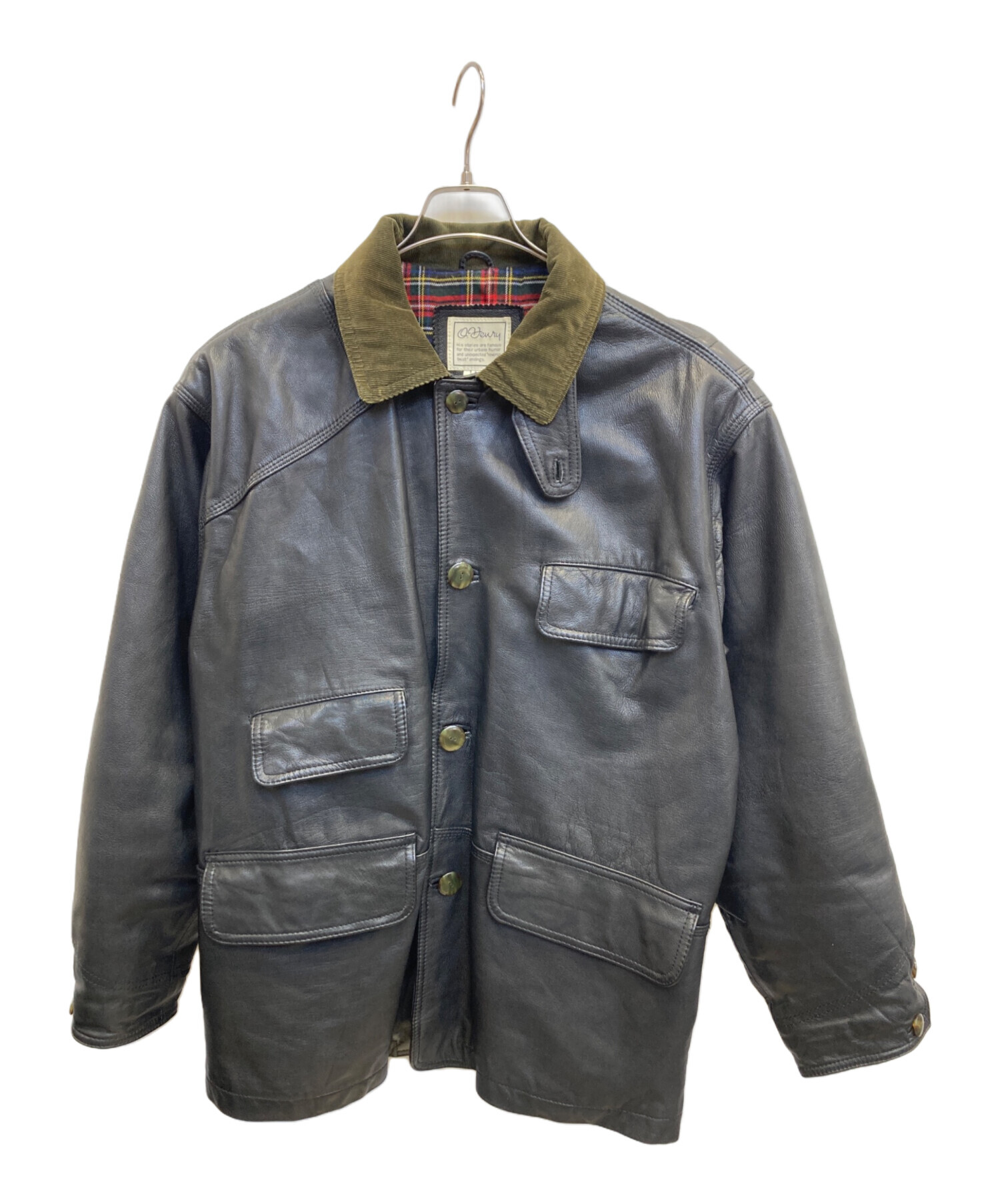 90s O.Henry レザージャケット　ブルゾン 90s O.Henry レザージャケット ブルゾン