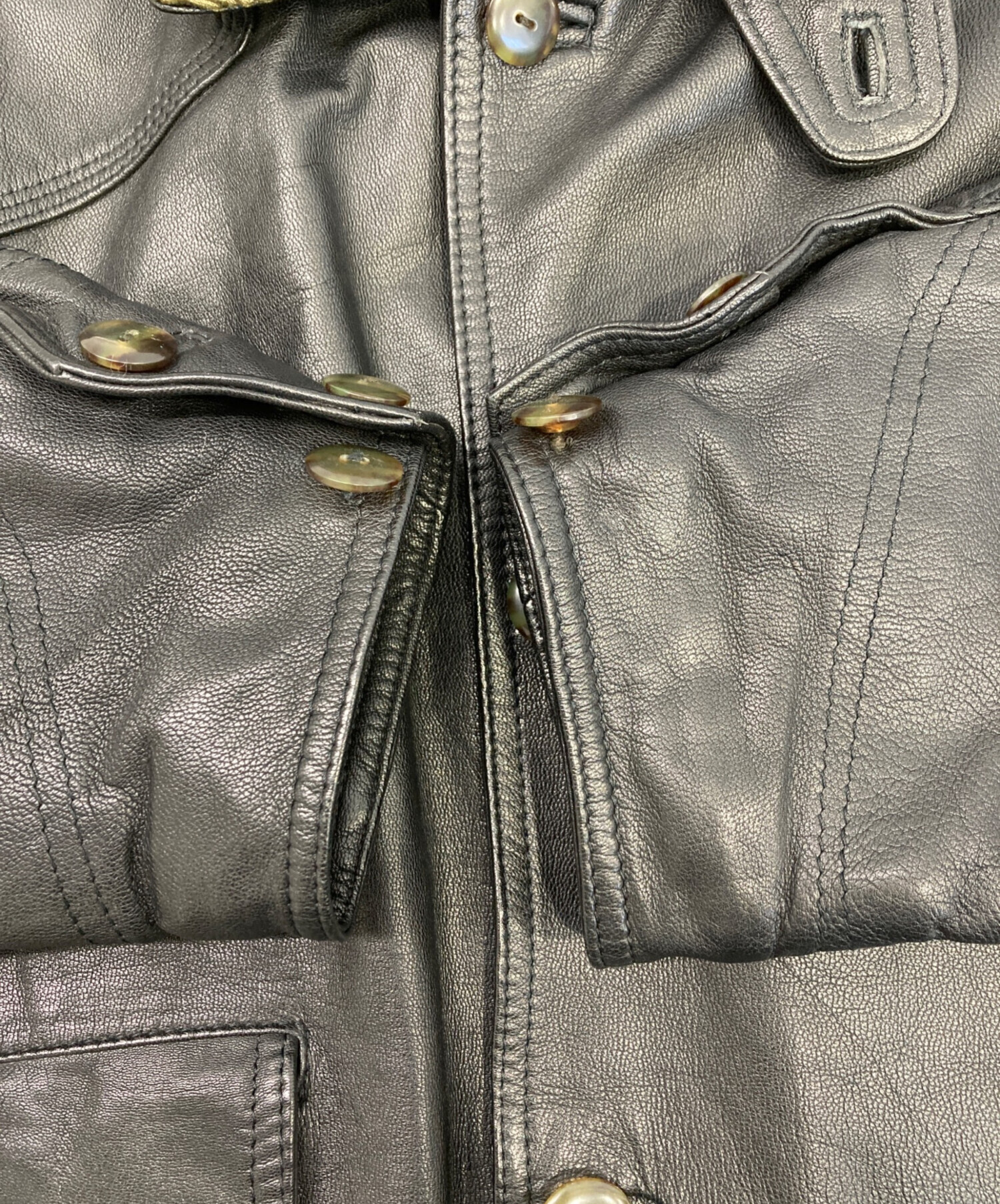 90s O.Henry レザージャケット　ブルゾン 90s O.Henry レザージャケット ブルゾン