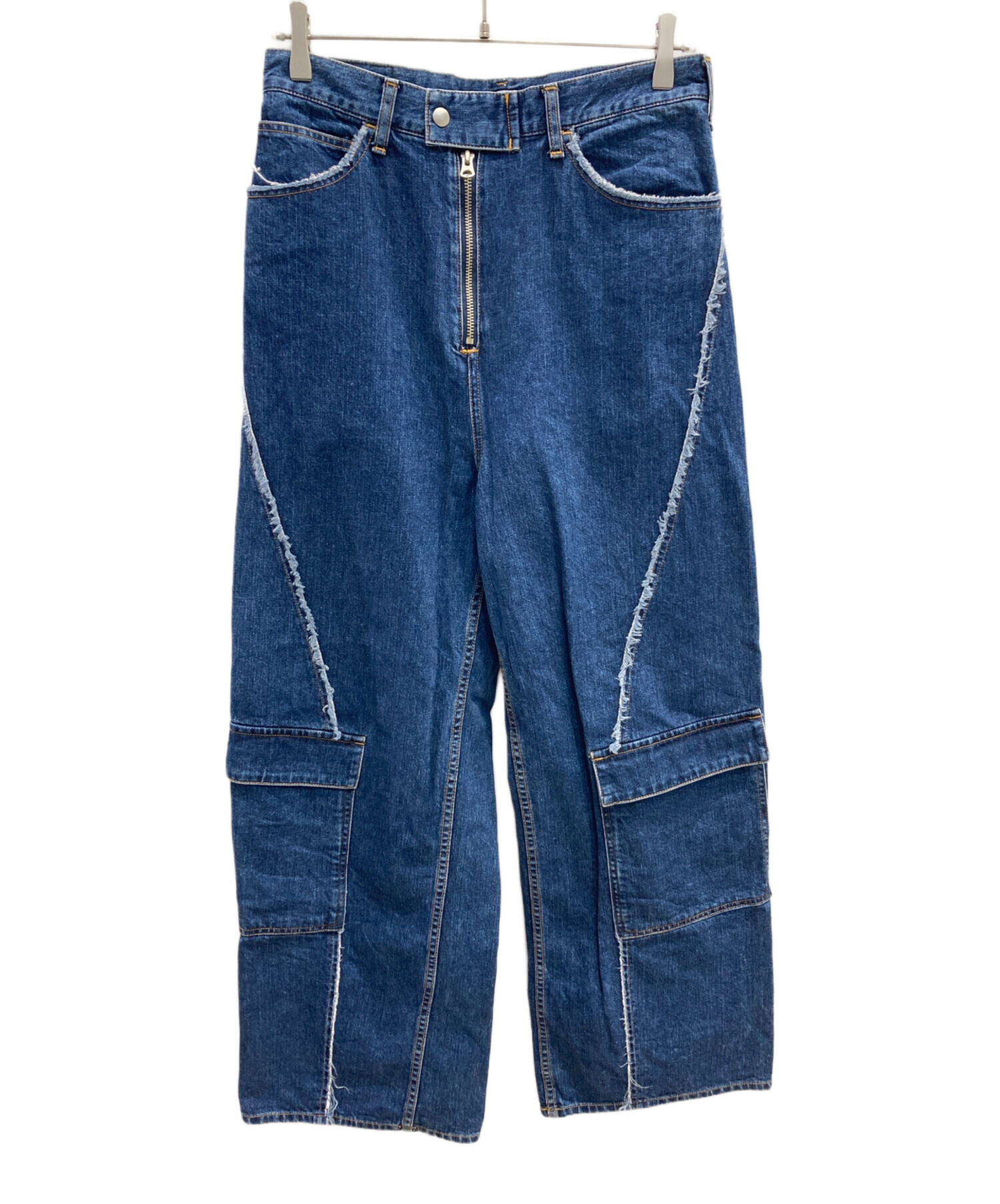 中古・古着通販】Jieda (ジエダ) SWITCHING CARGO DENIM PANTS