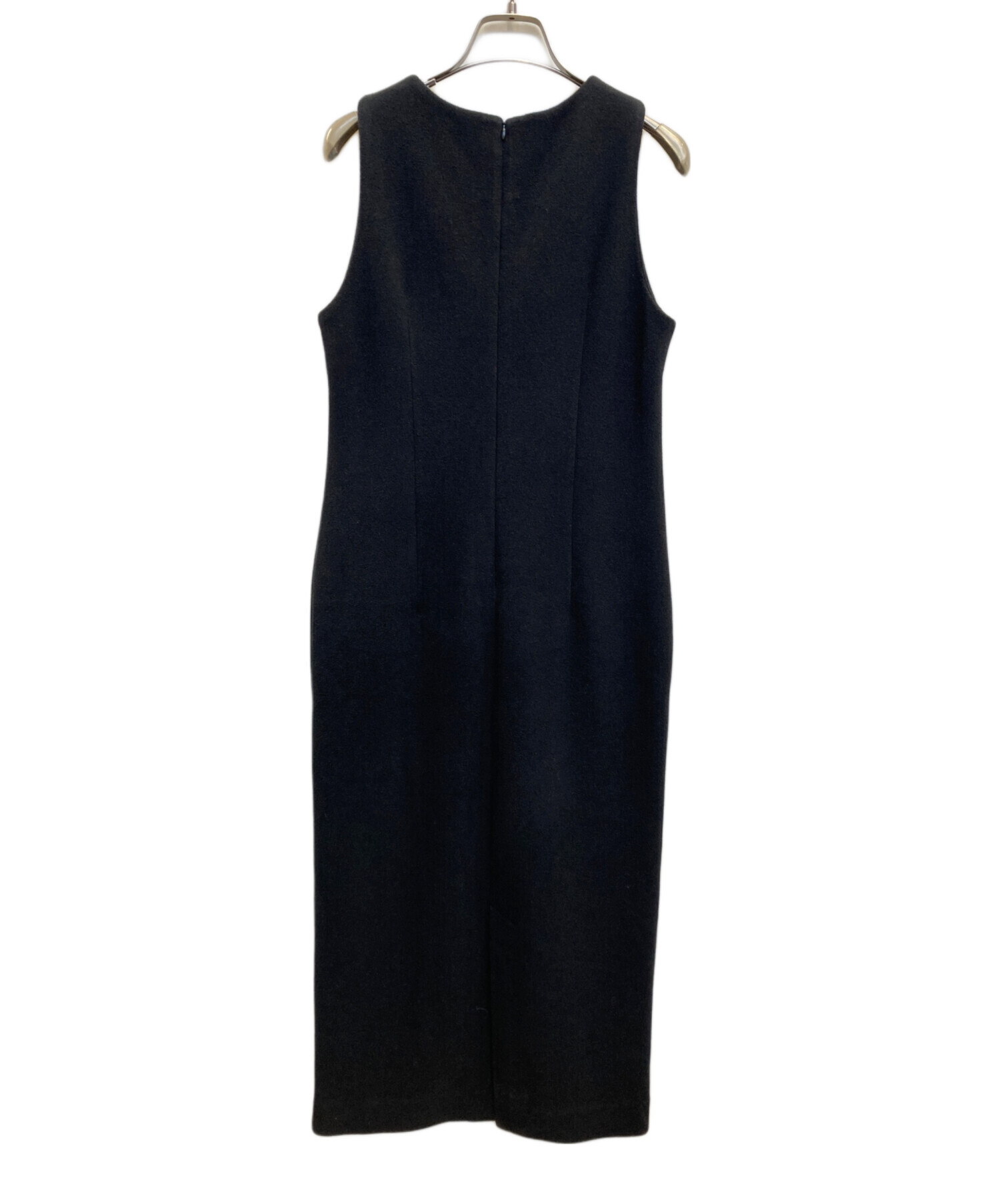 中古・古着通販】TODAYFUL (トゥデイフル) Pencil Pile Dress ブラック 