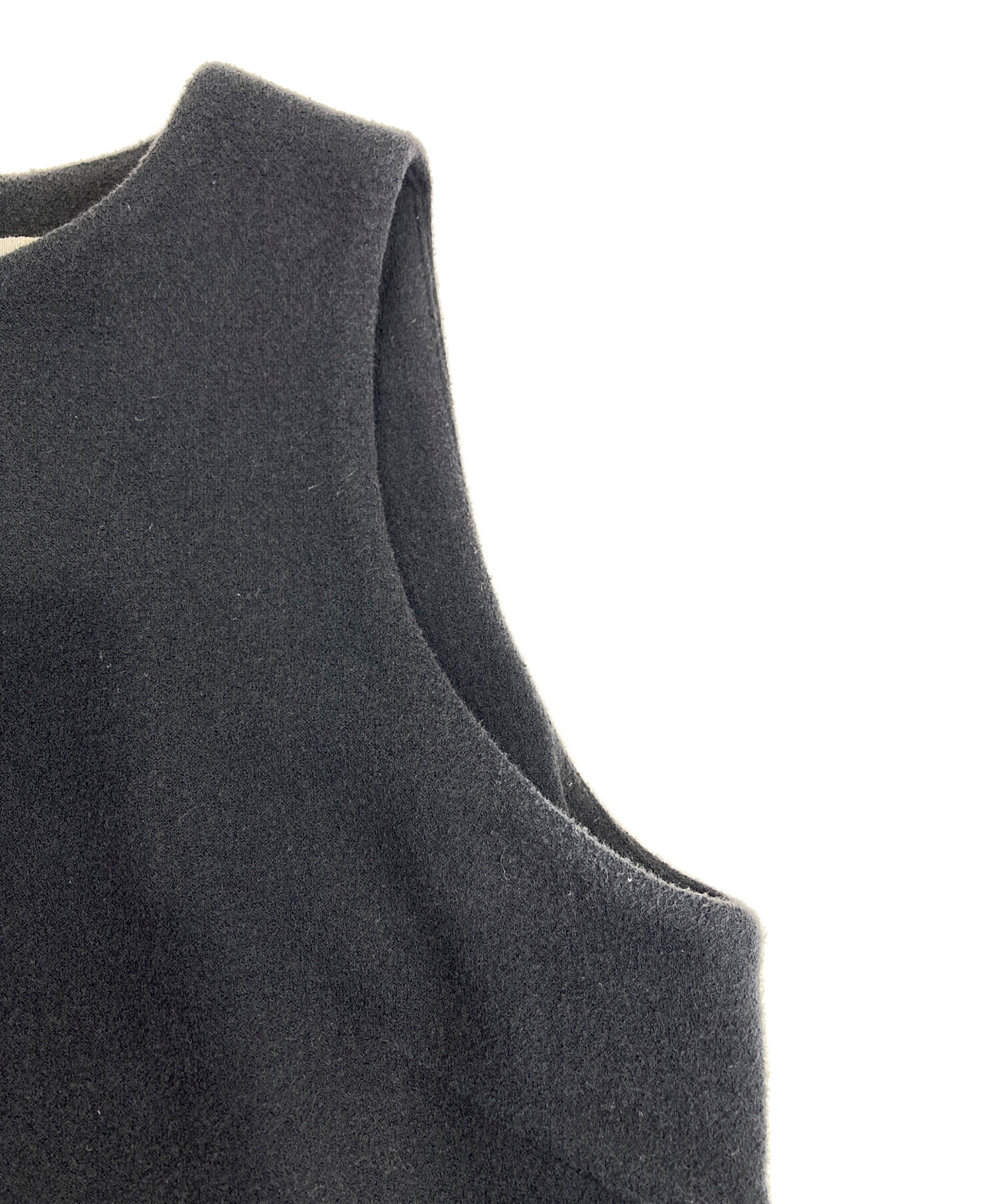 中古・古着通販】TODAYFUL (トゥデイフル) Pencil Pile Dress ブラック 