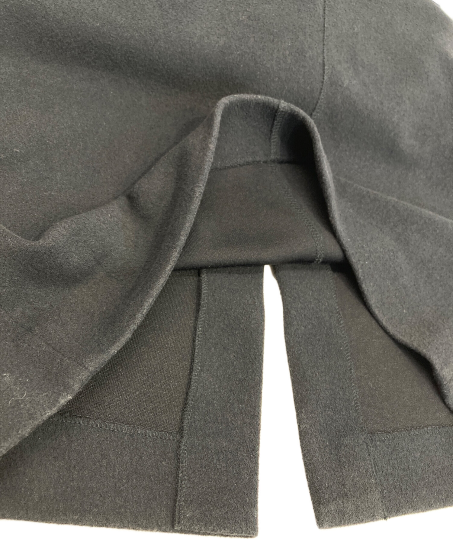 中古・古着通販】TODAYFUL (トゥデイフル) Pencil Pile Dress ブラック 