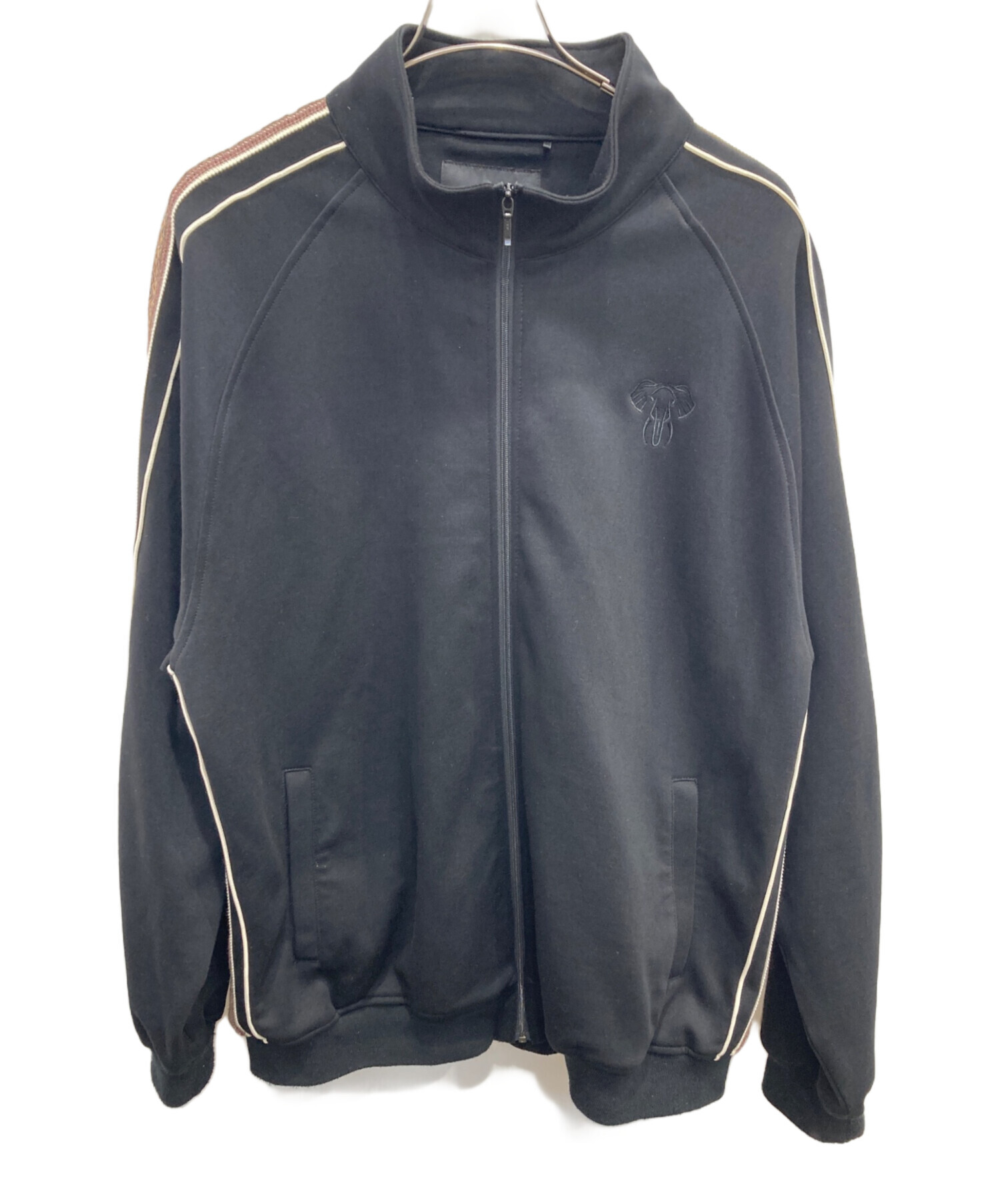 中古・古着通販】HIBECK (ハイベック) トラックジャケット ブラック 