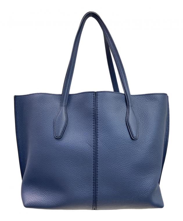 中古・古着通販】TOD'S (トッズ) トートバッグ ブルー サイズ:無し