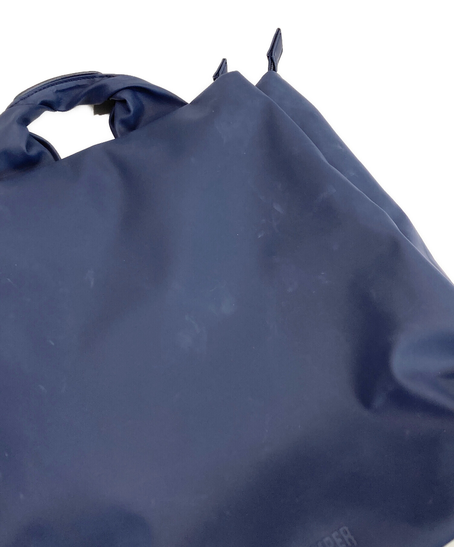 中古・古着通販】CAMPER (カンペール) リュック ネイビー｜ブランド