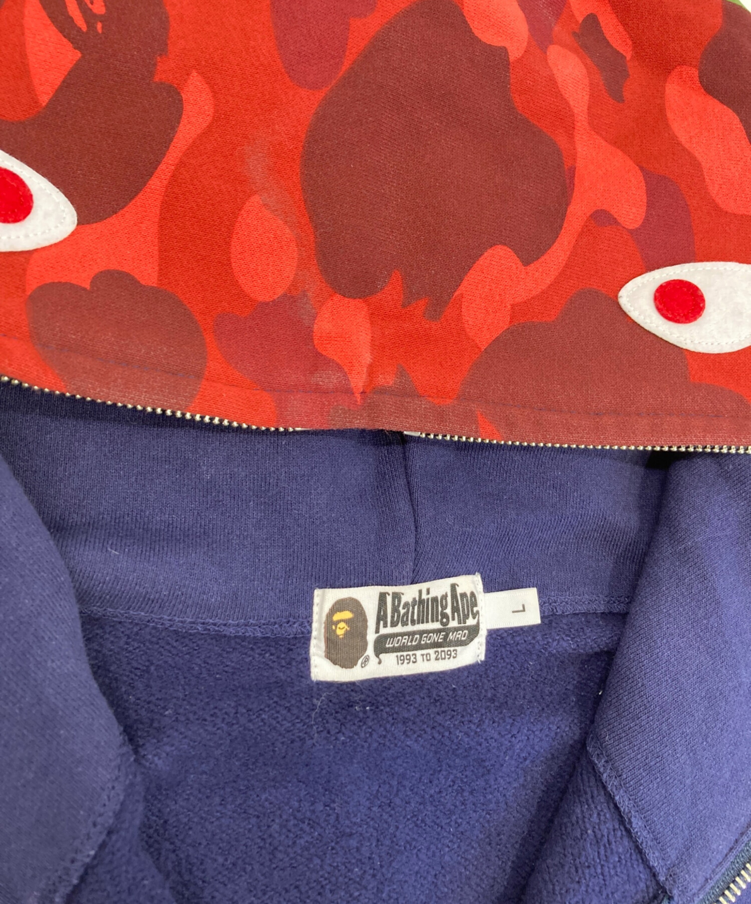 中古・古着通販】A BATHING APE (ア ベイシング エイプ) ノースリーブ