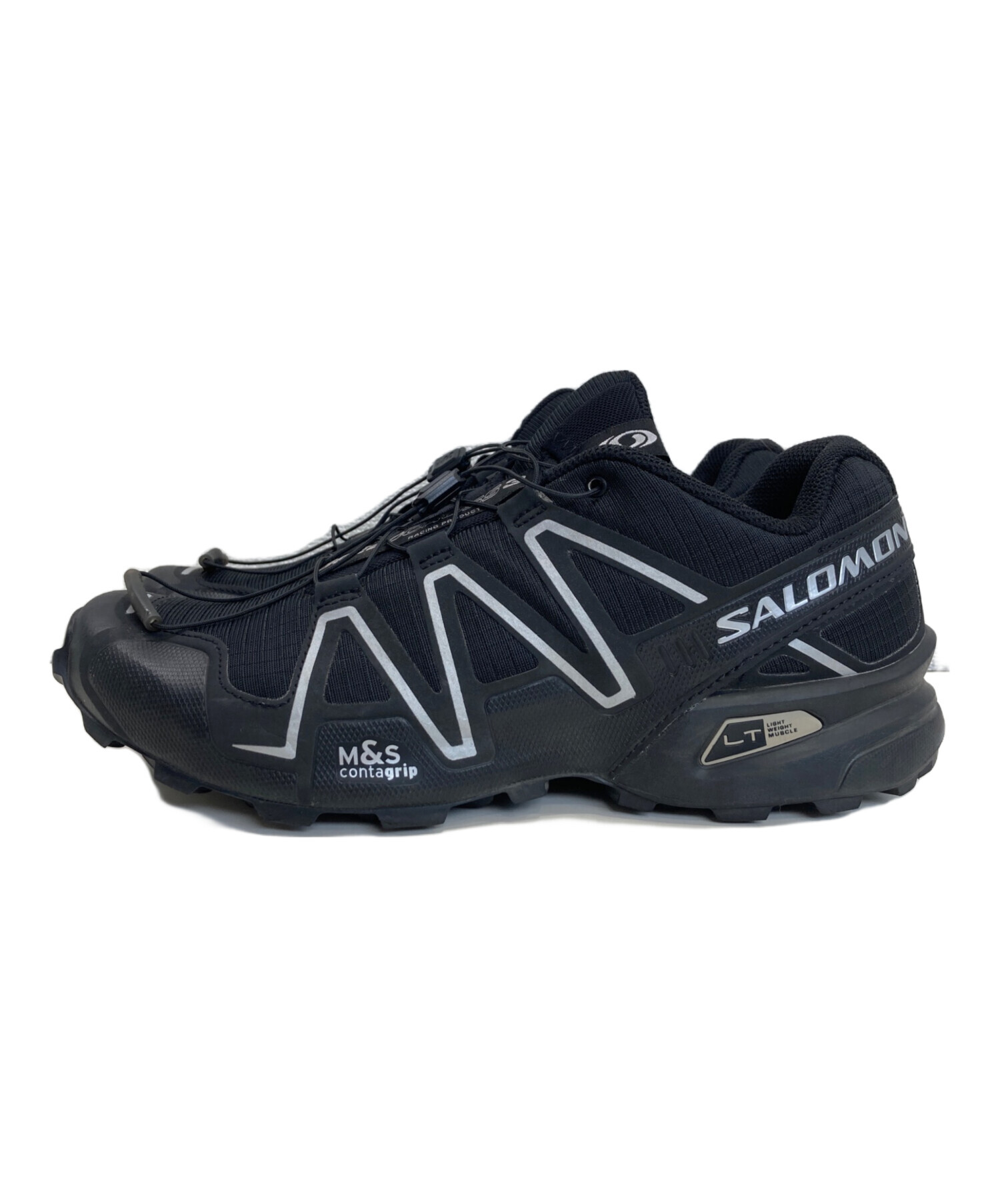 中古・古着通販】SALOMON (サロモン) SPEEDCROSS 3 ブラック サイズ 