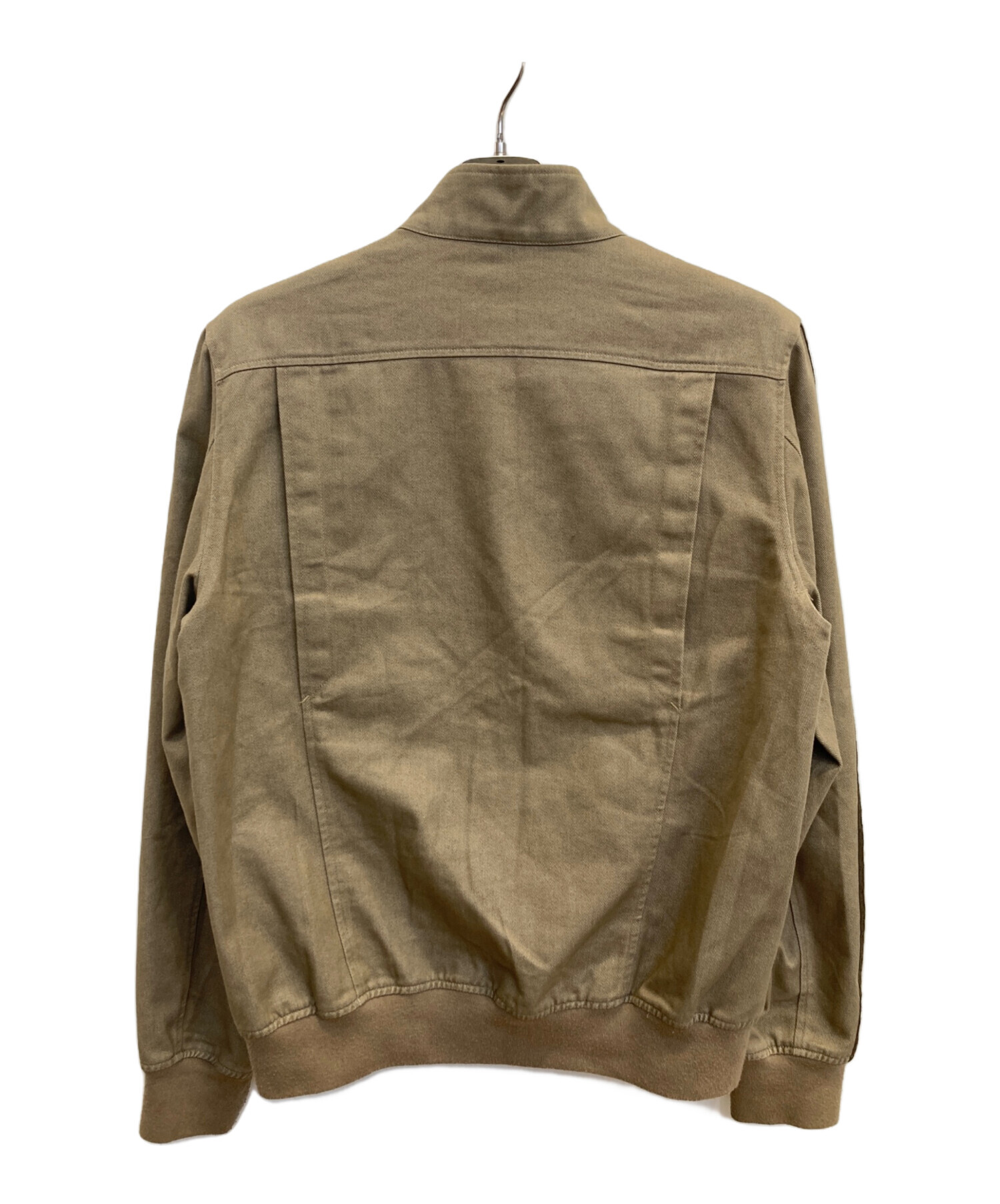 adidas アディダス トラックジャケット ベージュ Mサイズ アディダス