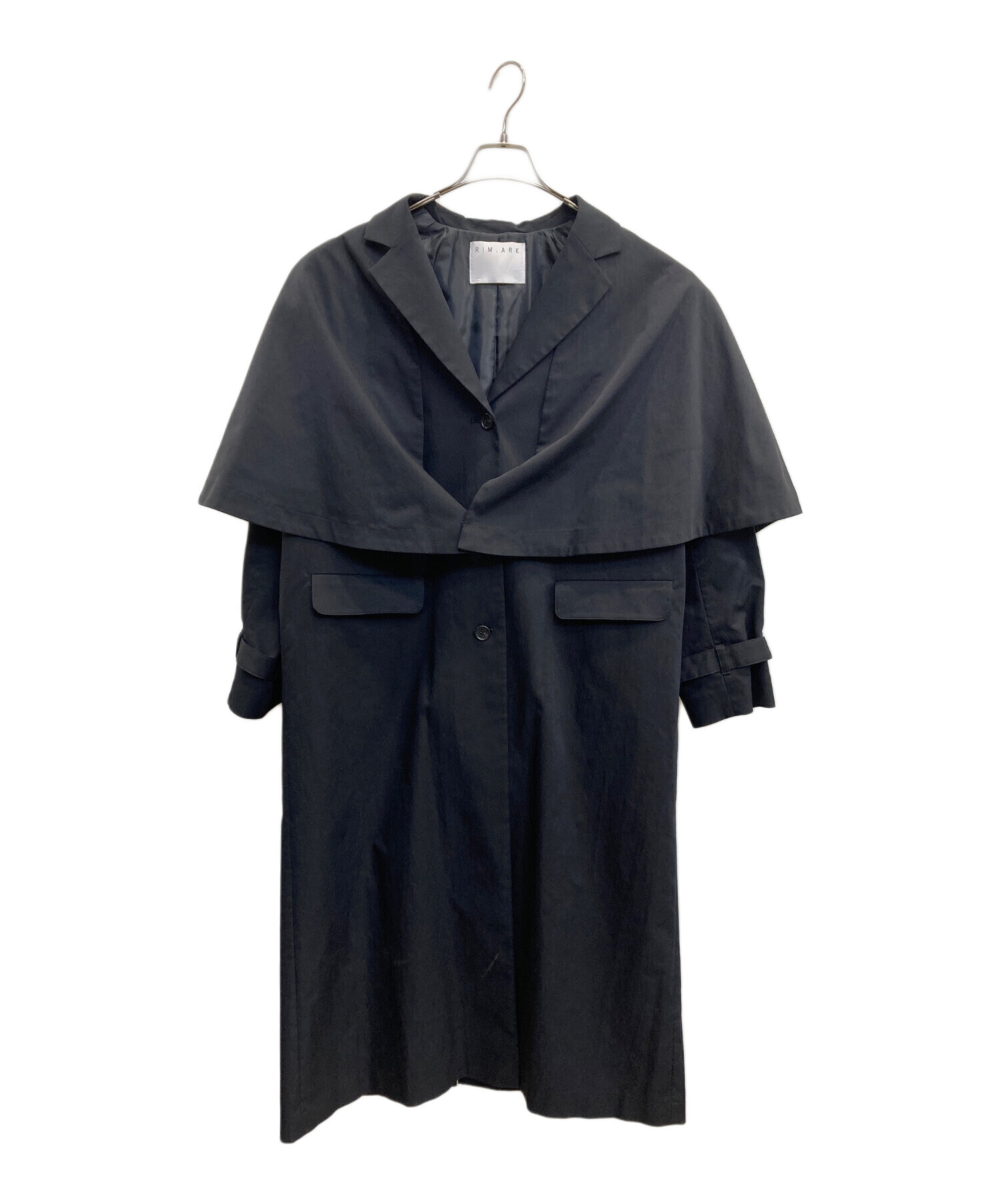 Layered poncho spring CT RIM.ARK - Layered poncho spring CT 