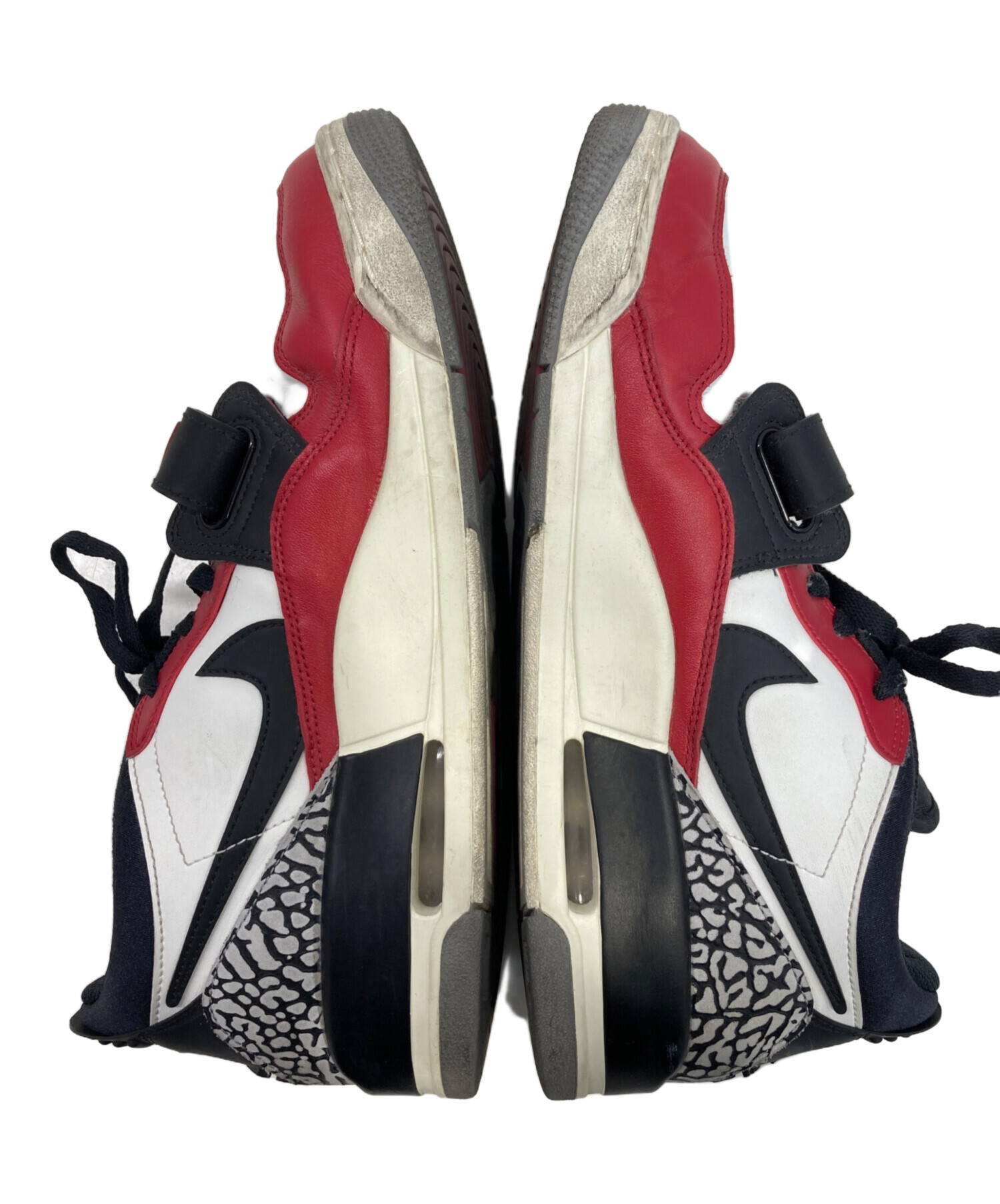 中古・古着通販】NIKE (ナイキ) AIR JORDAN LEGACY 312 LOW レッド 