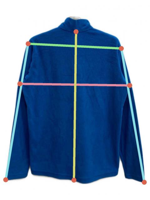 patagonia / ジャケット/M/ポリエステル/KHK/25100FA15 中古・古着通販】Patagonia (パタゴニア) フリースジャケット ブルー