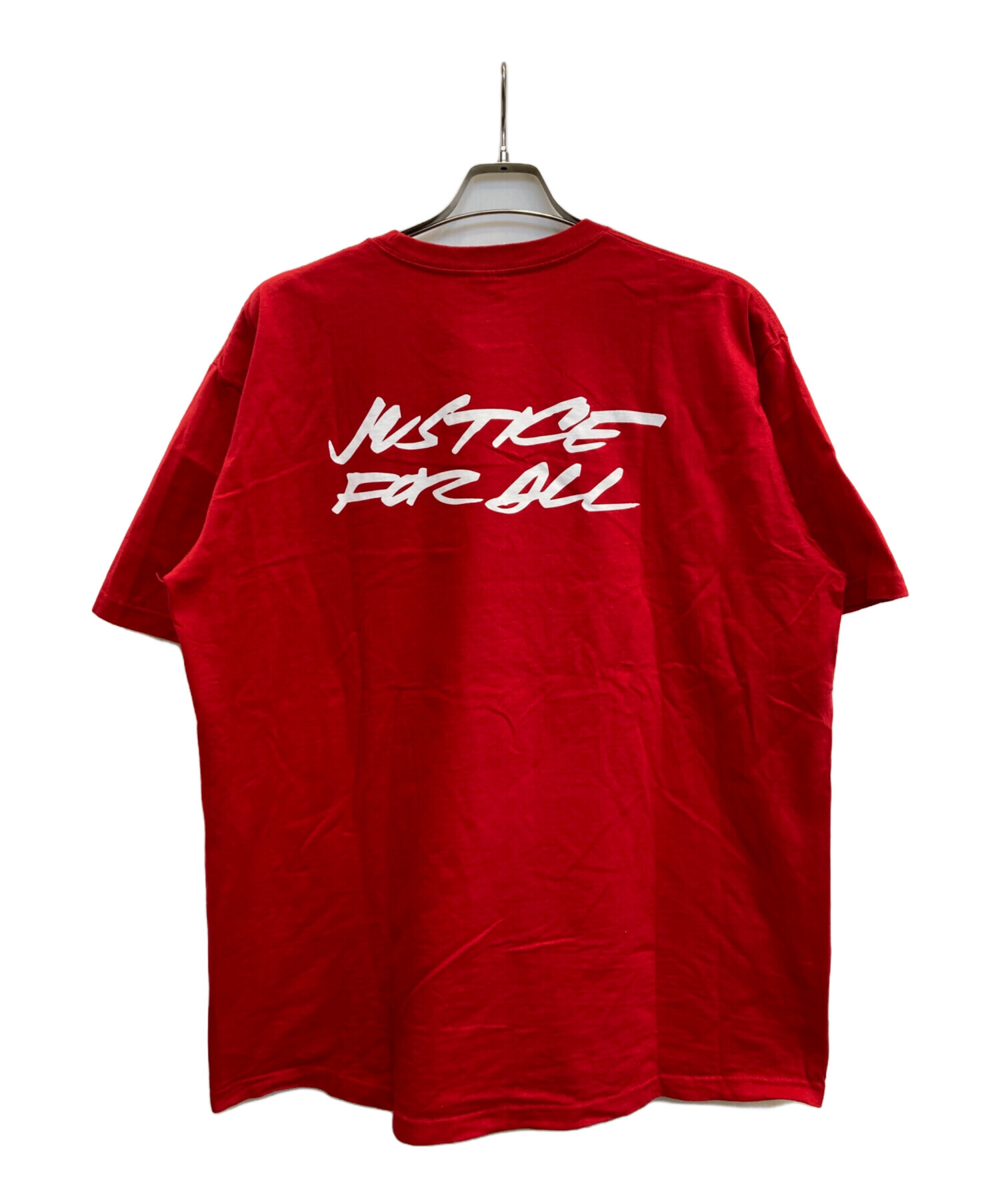 中古・古着通販】SUPREME (シュプリーム) Futura Logo Tee レッド 