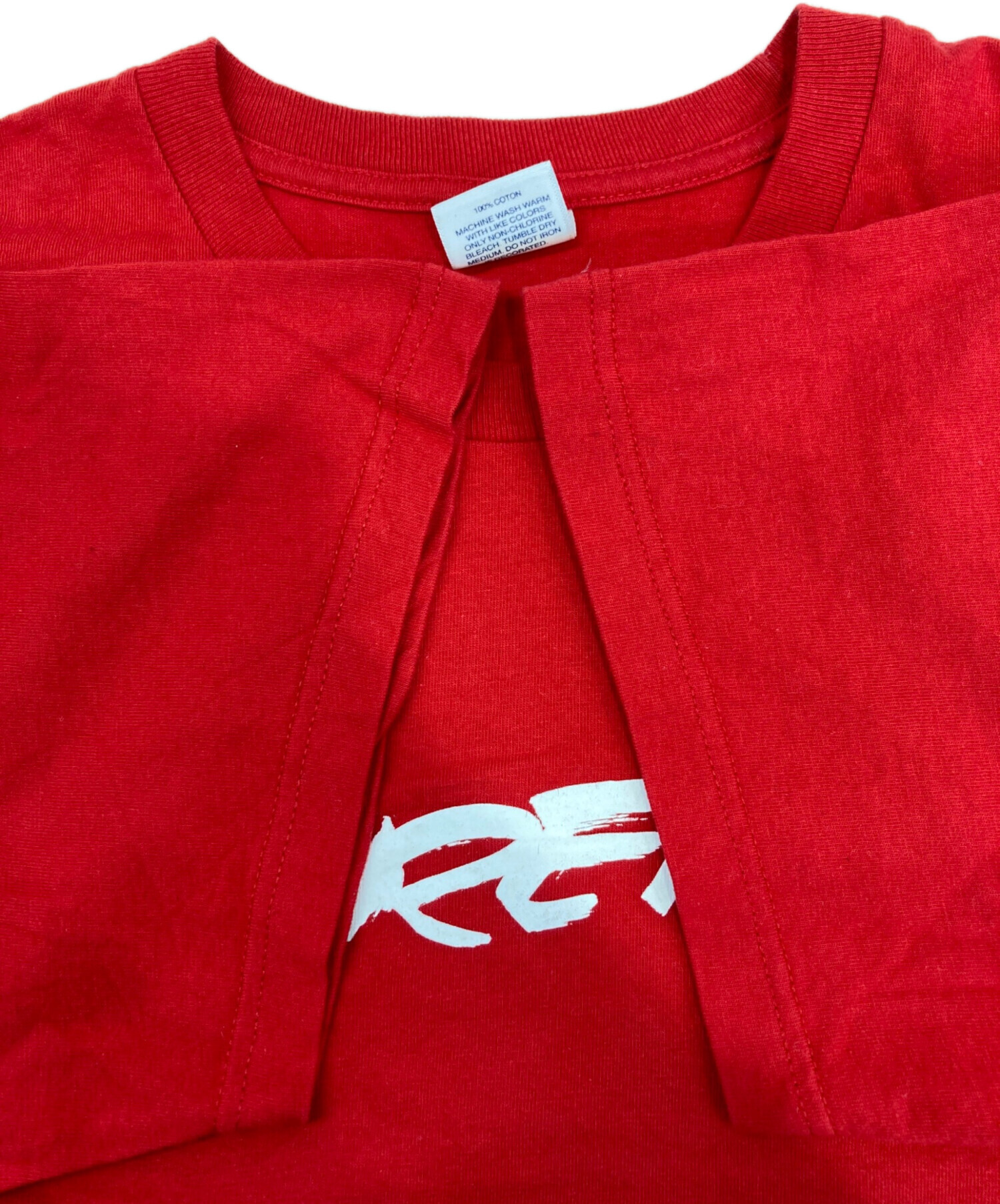 中古・古着通販】SUPREME (シュプリーム) Futura Logo Tee レッド 