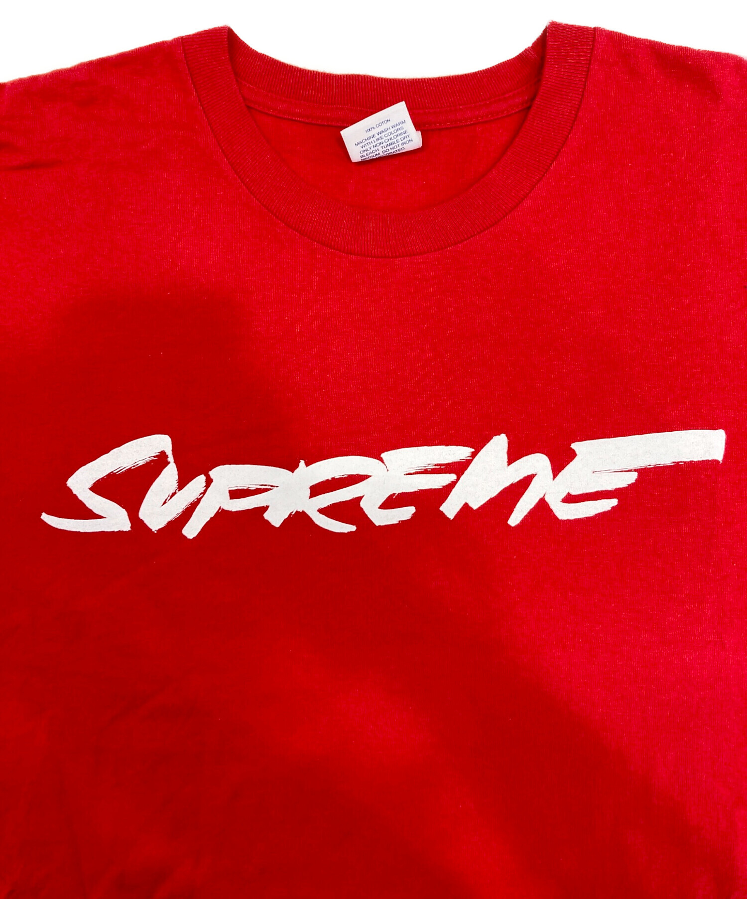 中古・古着通販】SUPREME (シュプリーム) Futura Logo Tee レッド 