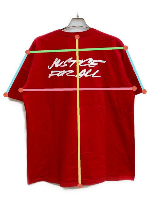 中古・古着通販】SUPREME (シュプリーム) Futura Logo Tee レッド 