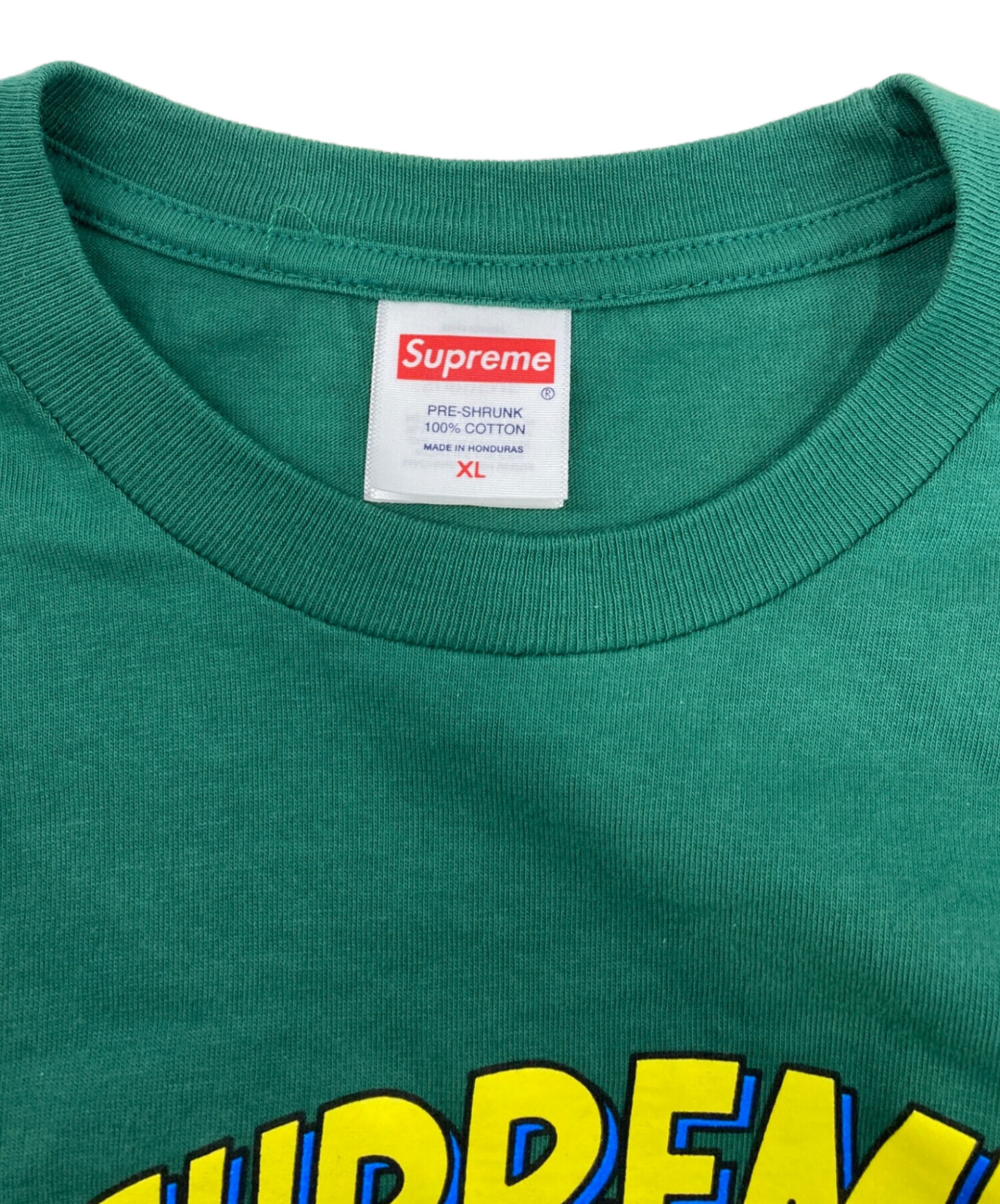 【新品】Supreme シュプリーム Bedroom Tee ブルー XL 新品】Supreme シュプリーム Bedroom Tee ブルー XL