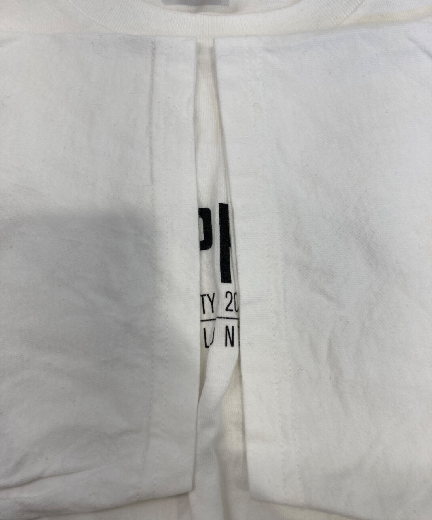 中古・古着通販】SUPREME (シュプリーム) PARIS tee ホワイト サイズ  