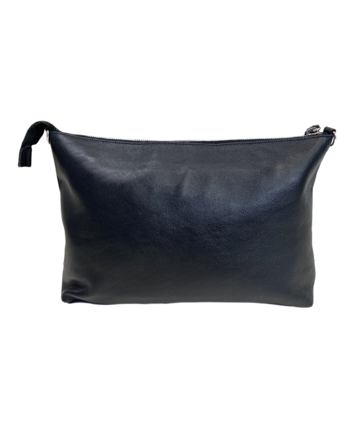 中古・古着通販】DIESEL (ディーゼル) レザーショルダーバッグ 