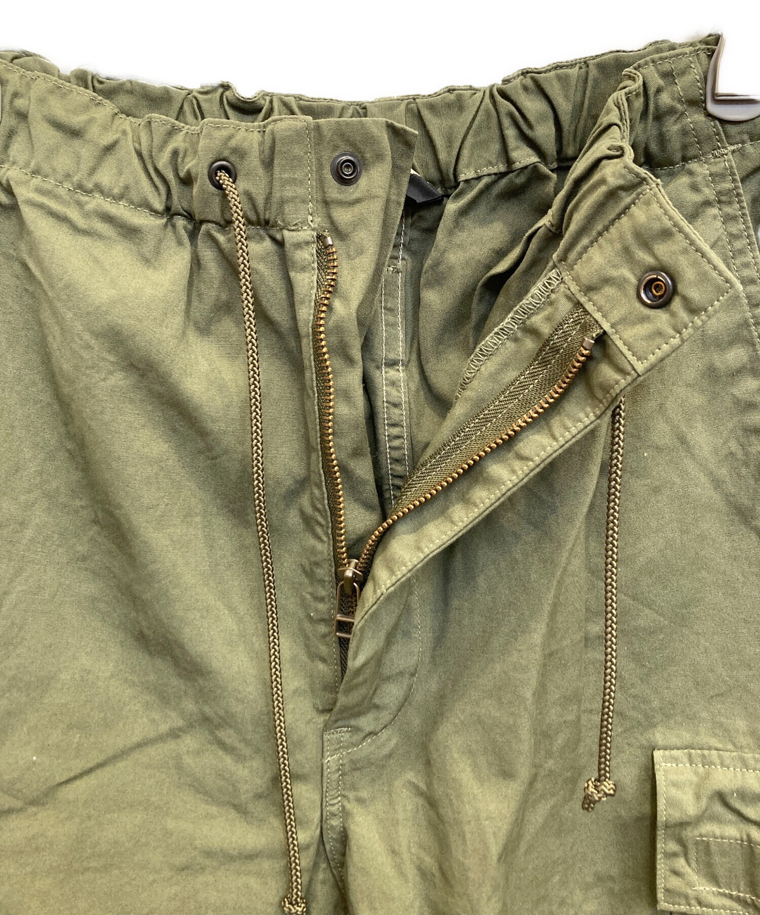 中古・古着通販】orSlow (オアスロウ) カーゴパンツ カーキ サイズ:M 