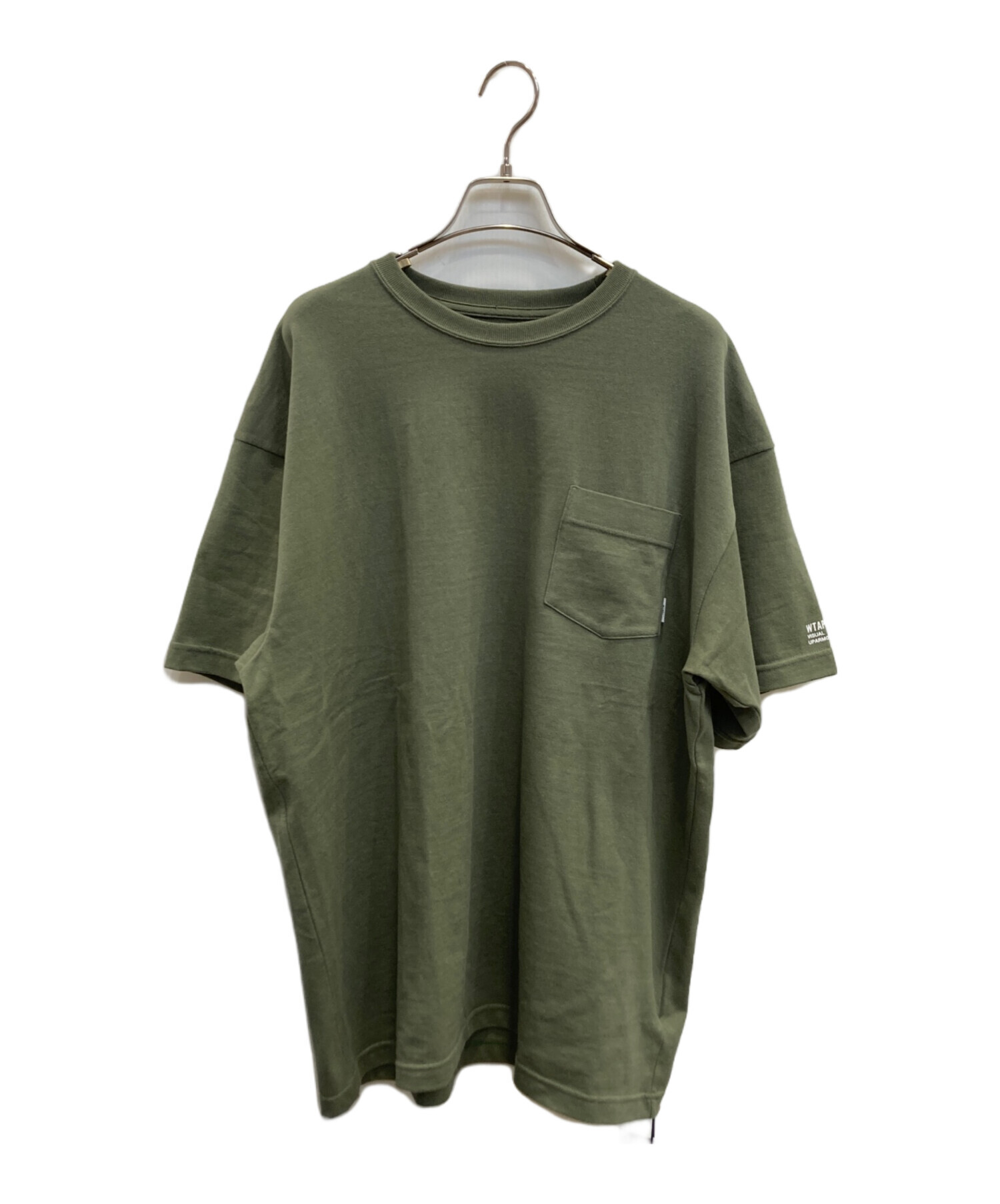中古・古着通販】WTAPS (ダブルタップス) UDDY 01 Tシャツ オリーブ 