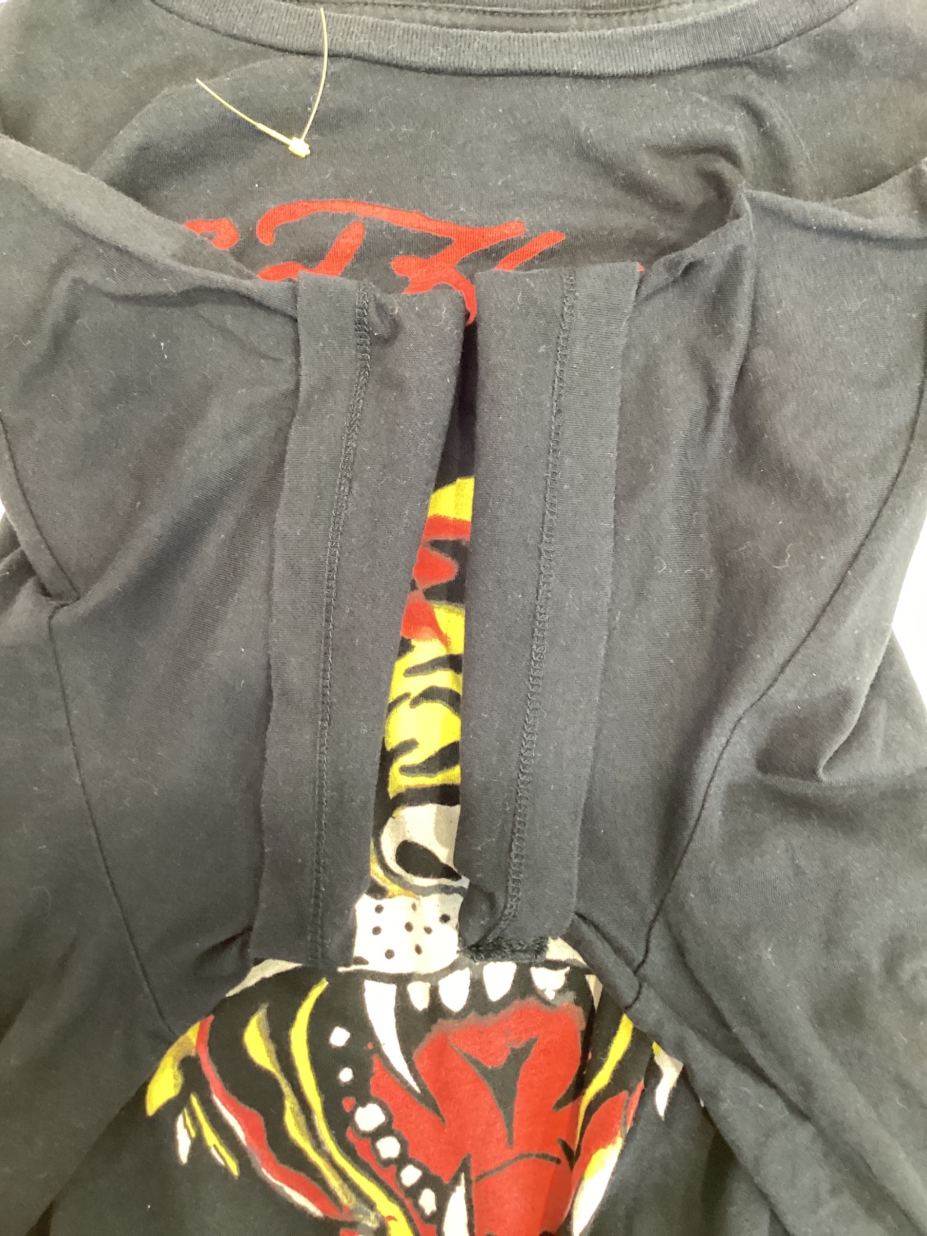 中古・古着通販】ED HARDY (エド ハーディー) Tシャツ ブラック サイズ