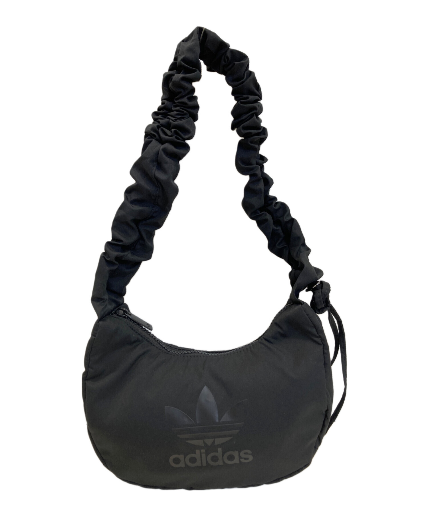 中古・古着通販】adidas (アディダス) ハンドバッグ ブラック 