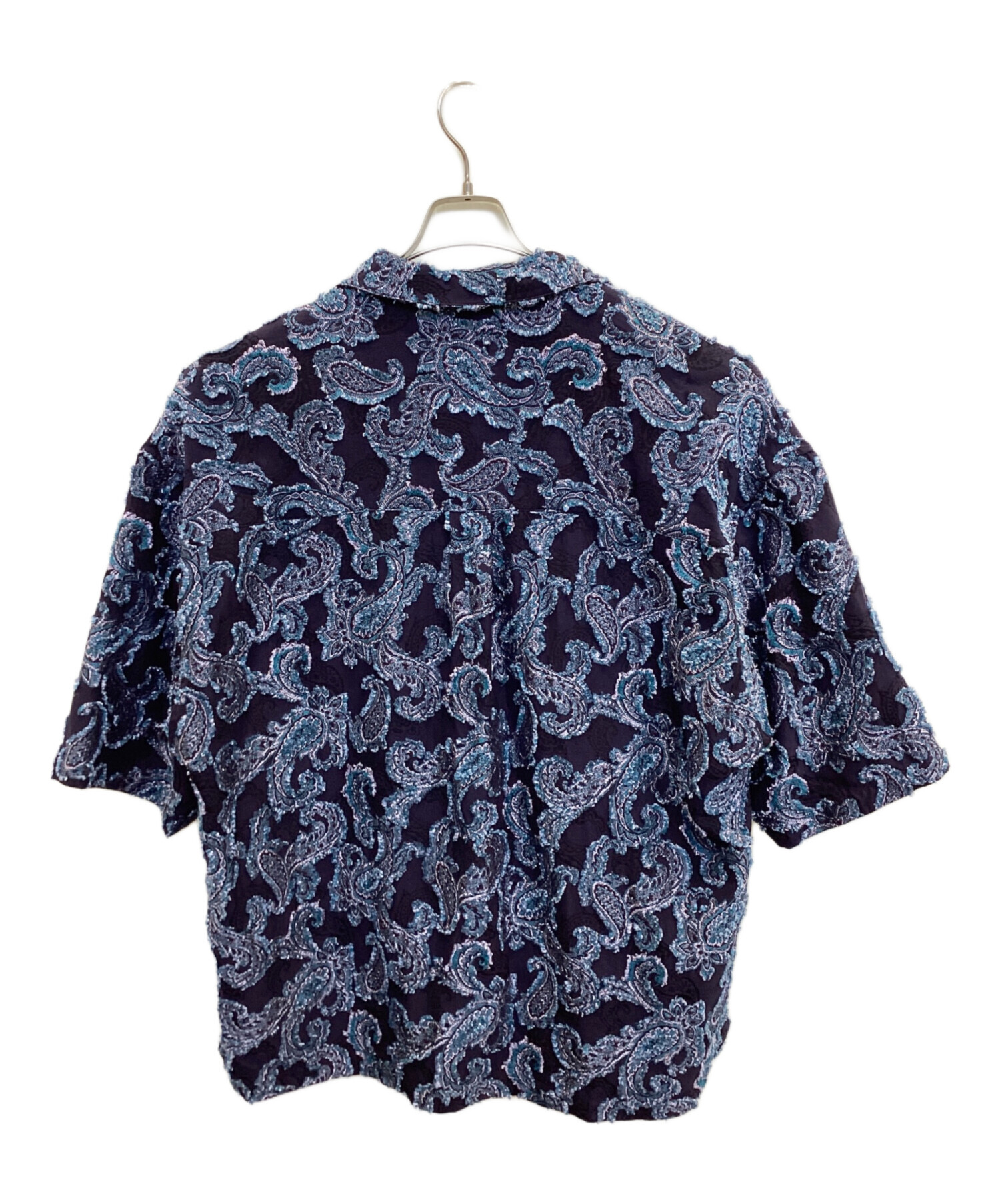 MAISON SPECIAL メゾンスペシャル Tシャツ・カットソー F 紺 【古着】【中古】 中古・古着通販】MAISON SPECIAL (メゾンスペシャル) FOR TONIGHT Logo