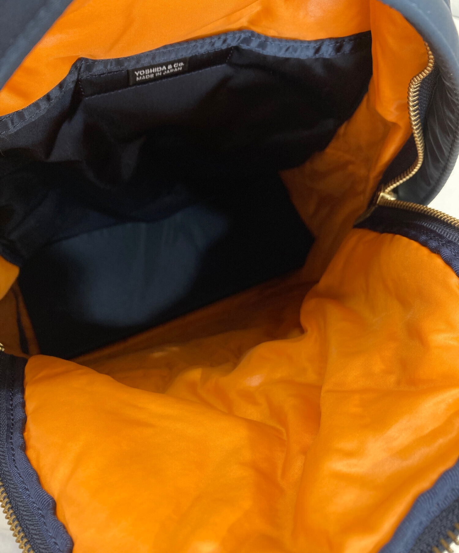 中古・古着通販】PORTER (ポーター) リュック ネイビー｜ブランド 