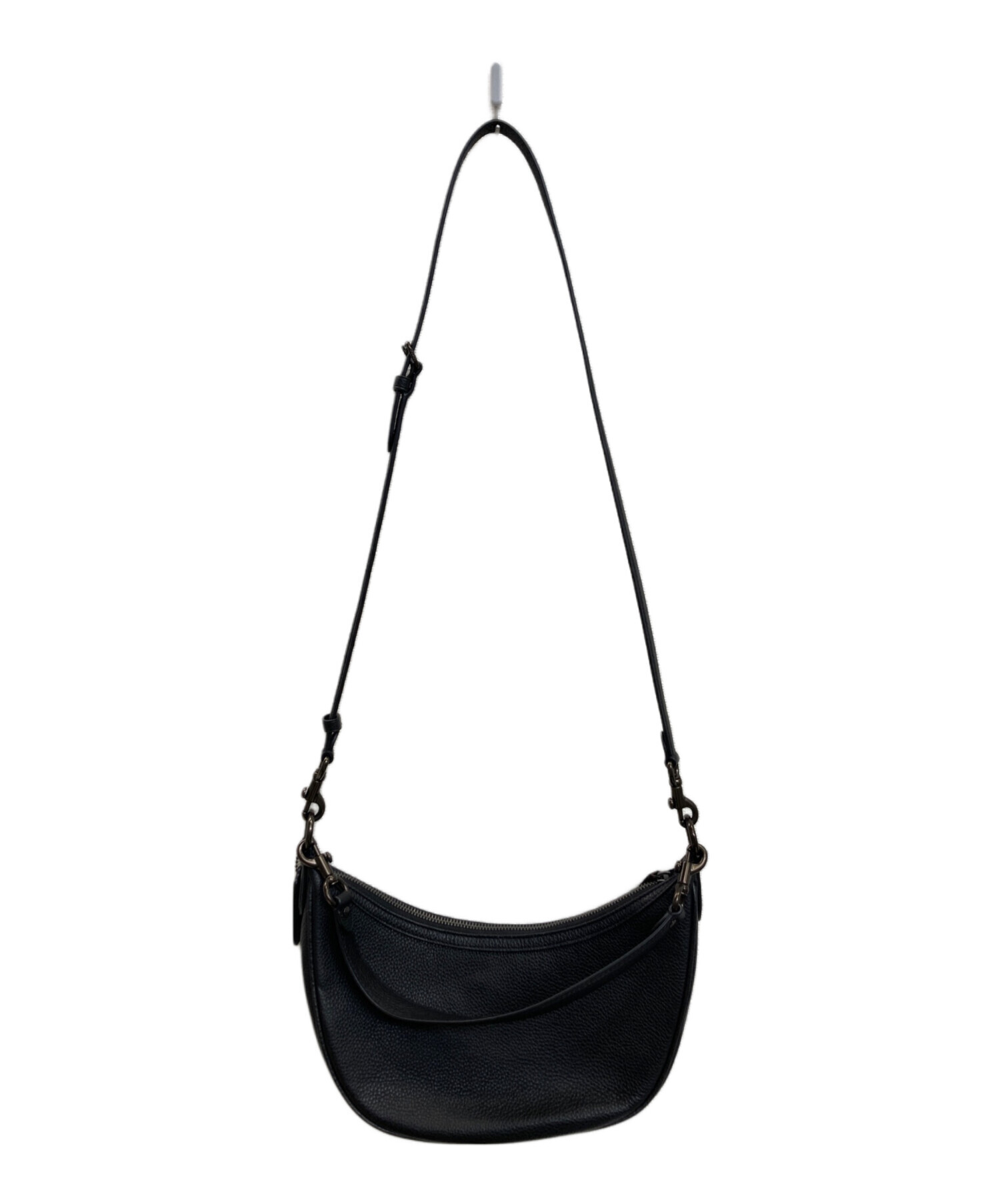 中古・古着通販】COACH (コーチ) ショルダーバッグ ブラック｜ブランド