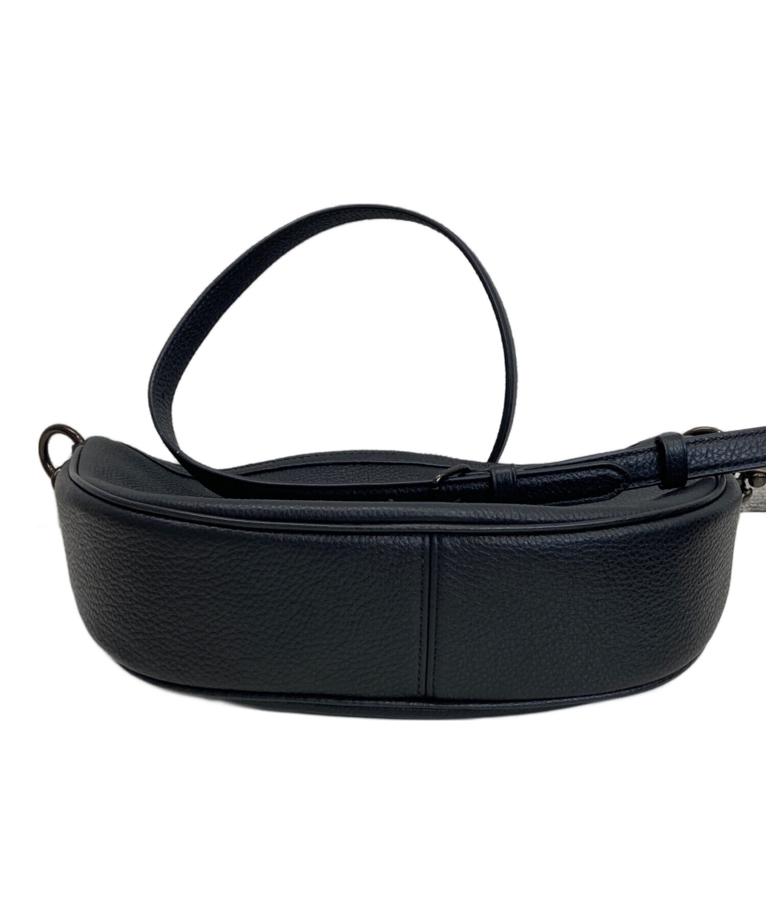 中古・古着通販】COACH (コーチ) ショルダーバッグ ブラック｜ブランド