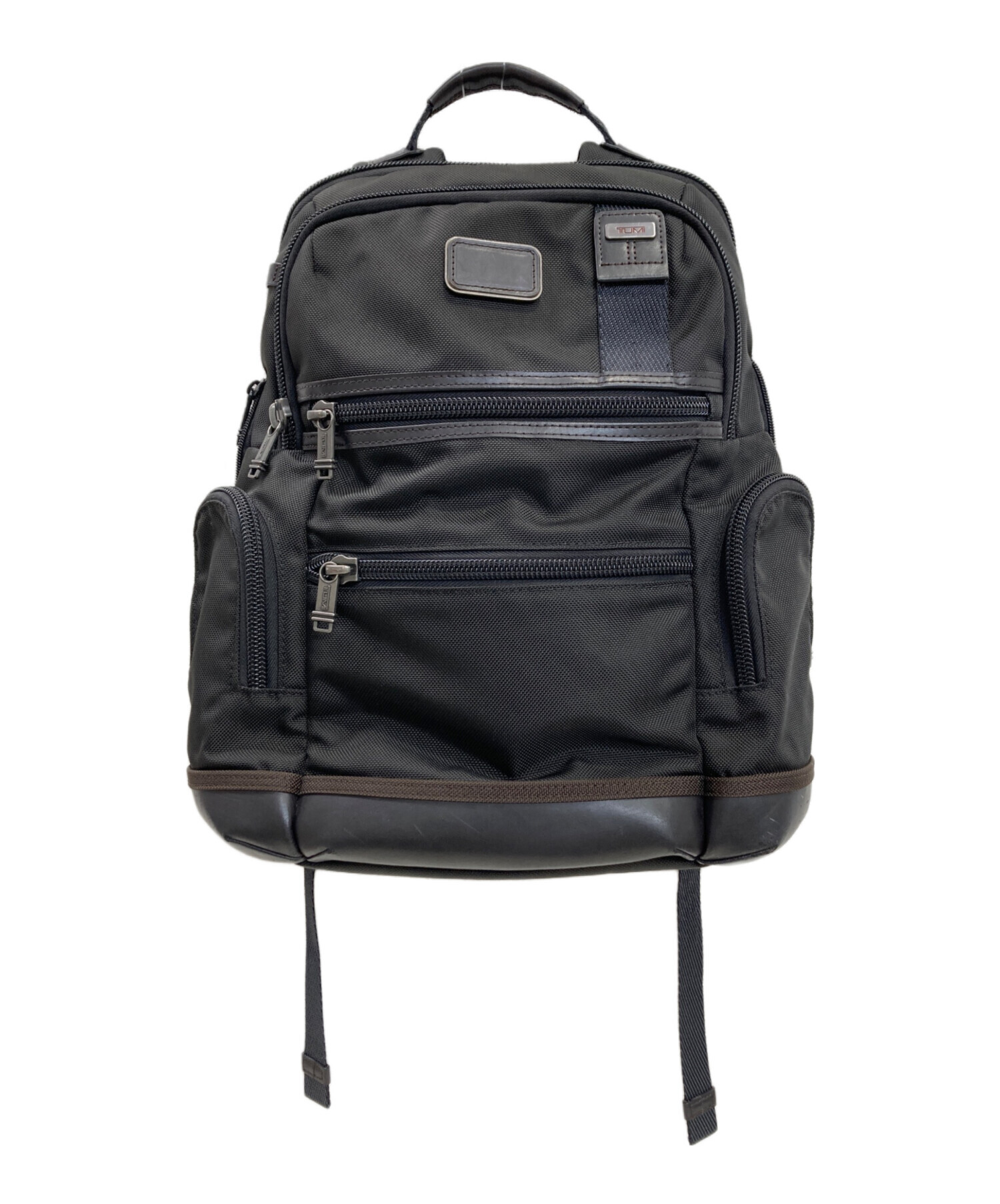 中古・古着通販】TUMI (トゥミ) ALPHA BRAVO DOVER BACK PACK ブラック 