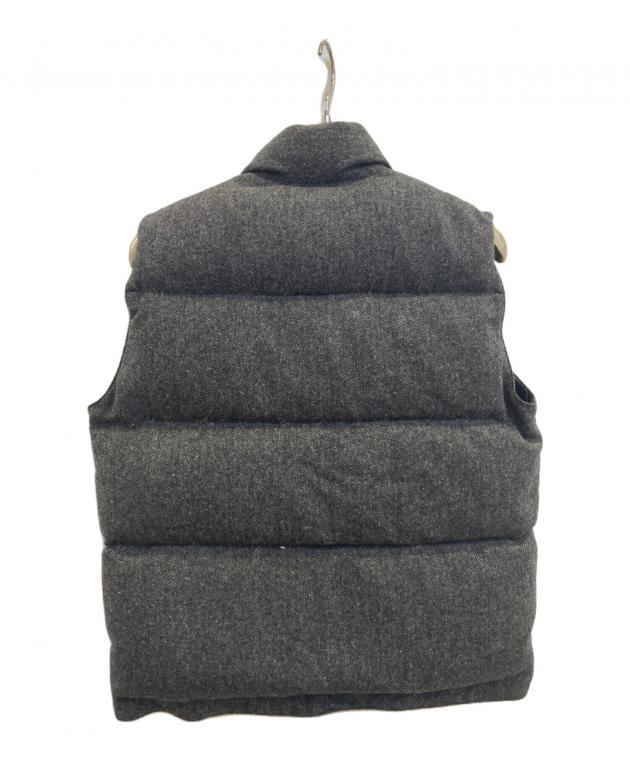 クレセントダウンワークス/チェックウール/ダウンベスト/USA製 中古・古着通販】Crescent Down Works (クレセントダウンワークス
