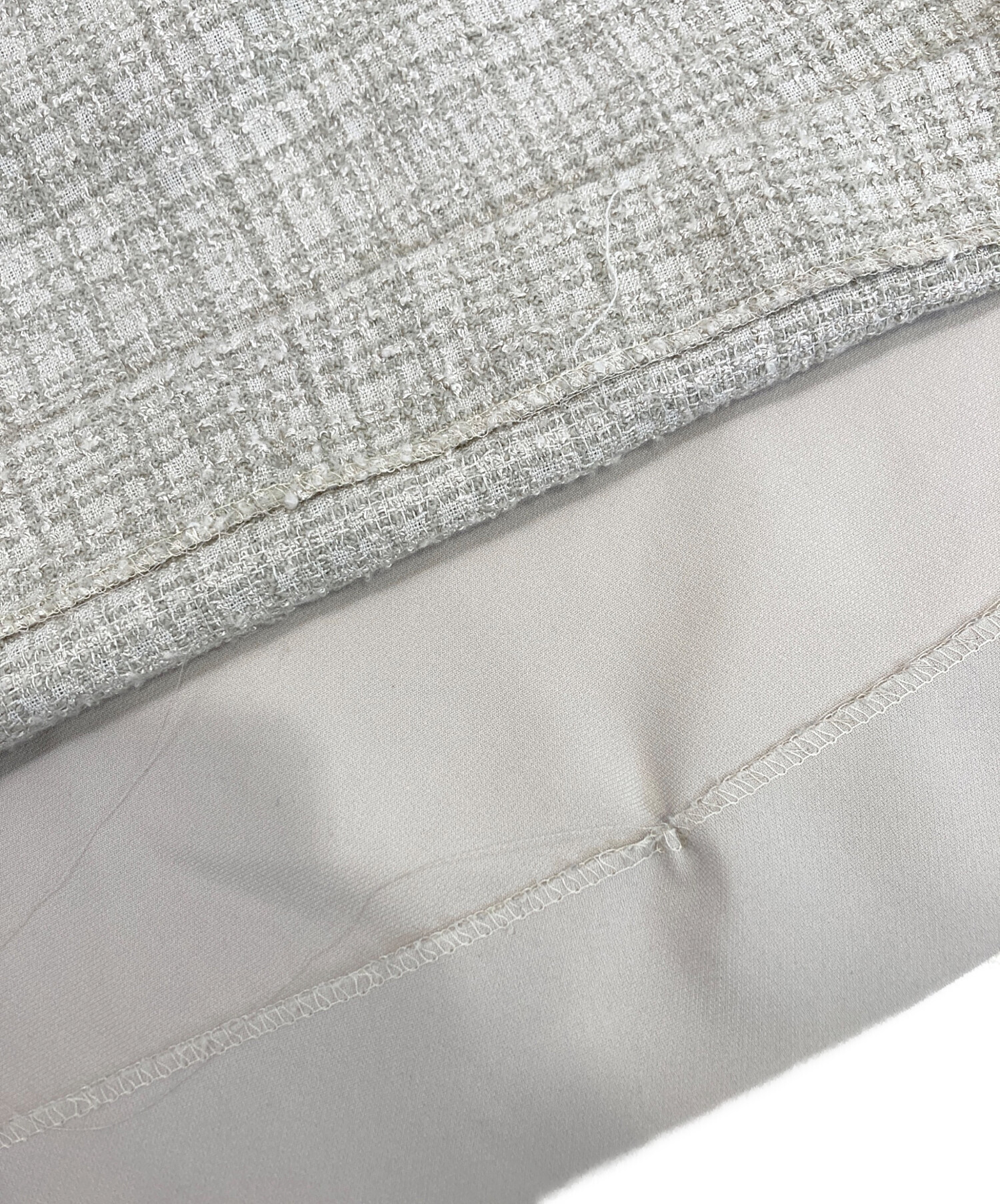 中古・古着通販】RITO (リト) サマー ツイードノースリーブドレス